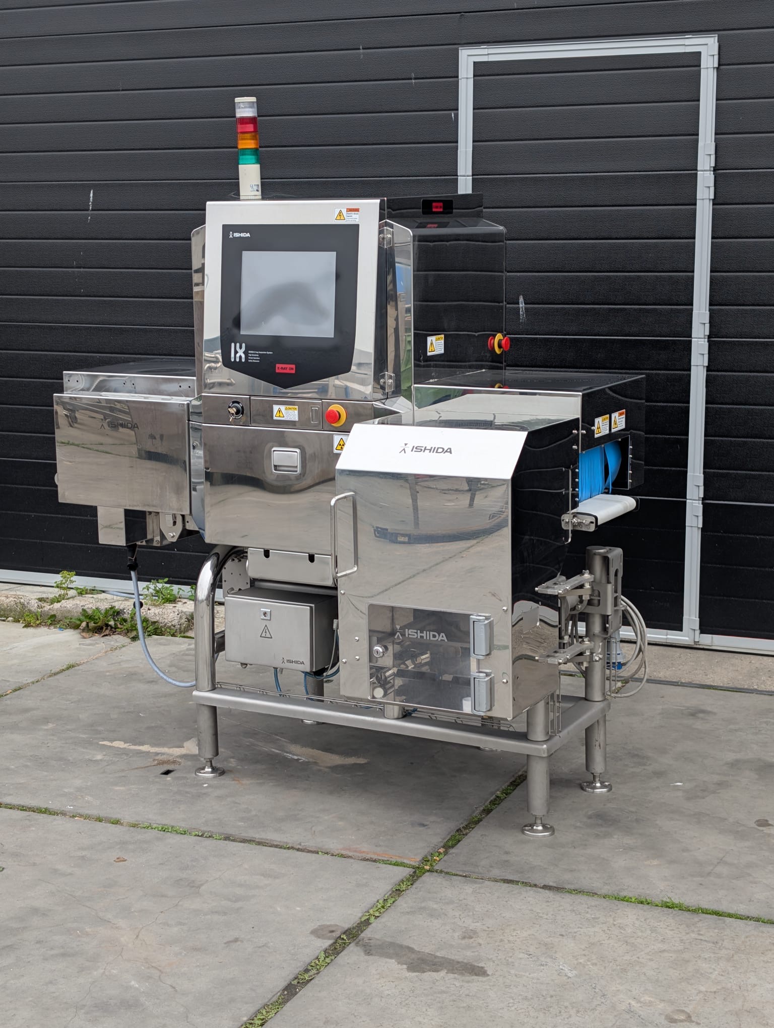 Used 2015 Ishida IX-EN-2493-S X-ray inspection system
