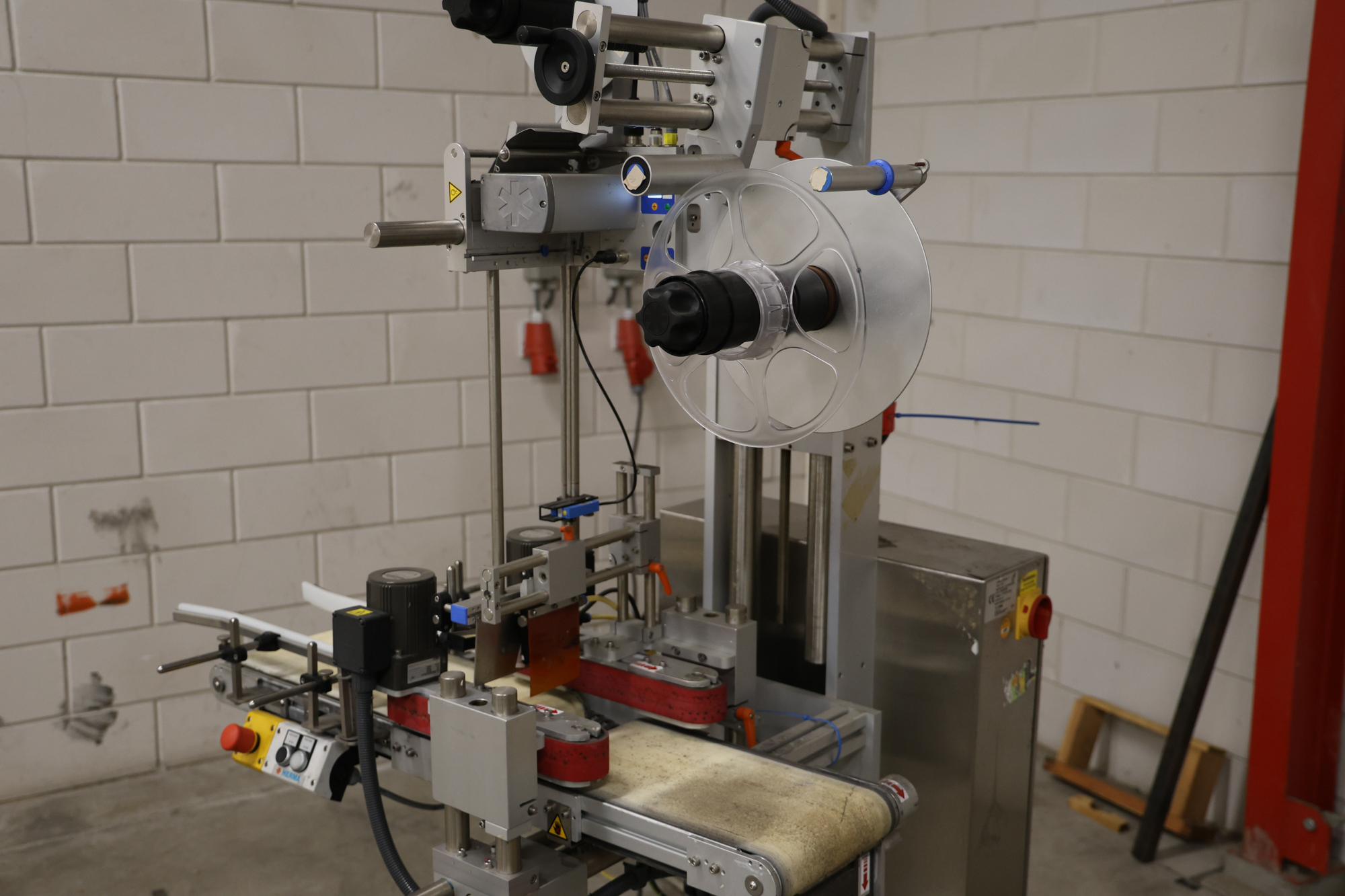 Used 2012 Herma 752C Labeling machine