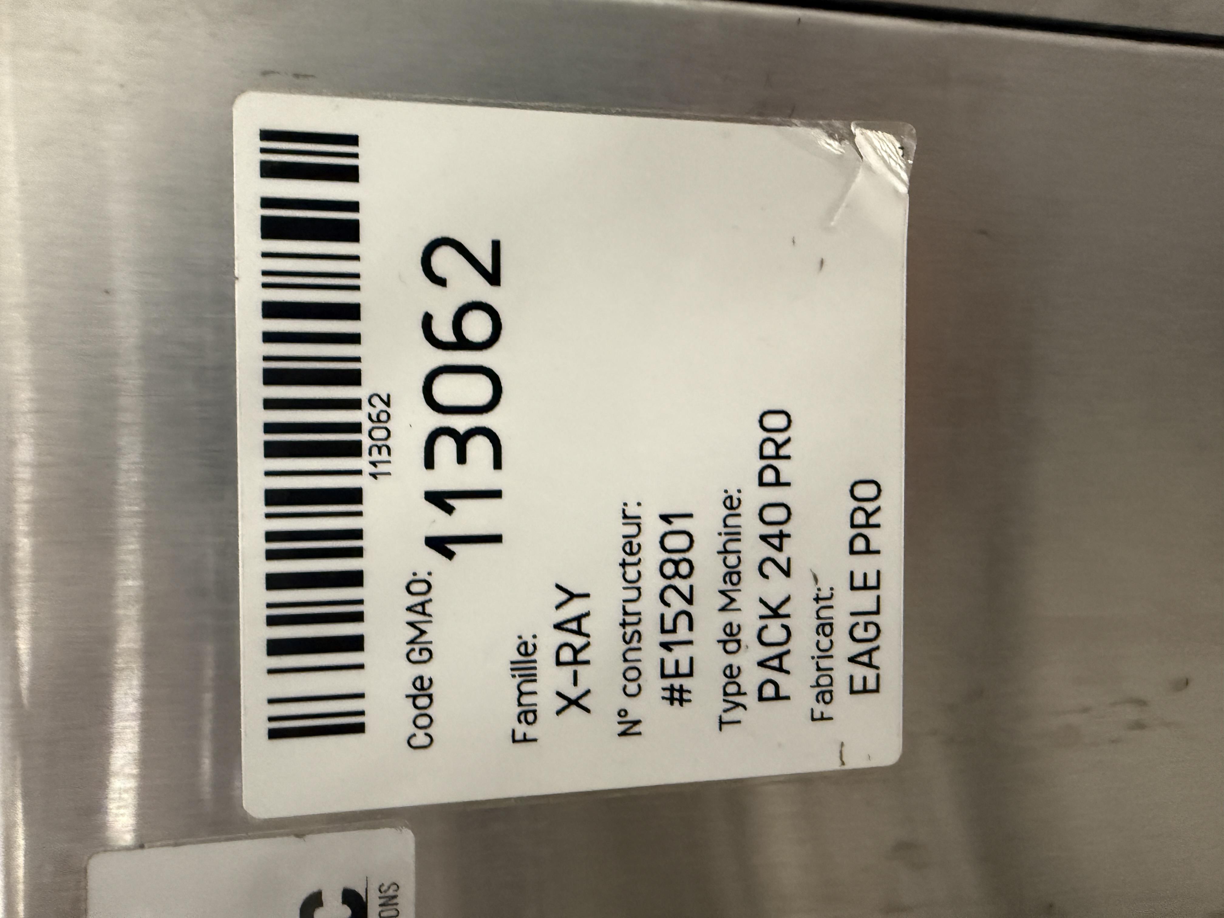 Used EAGLE PRO PACK 240 PRO