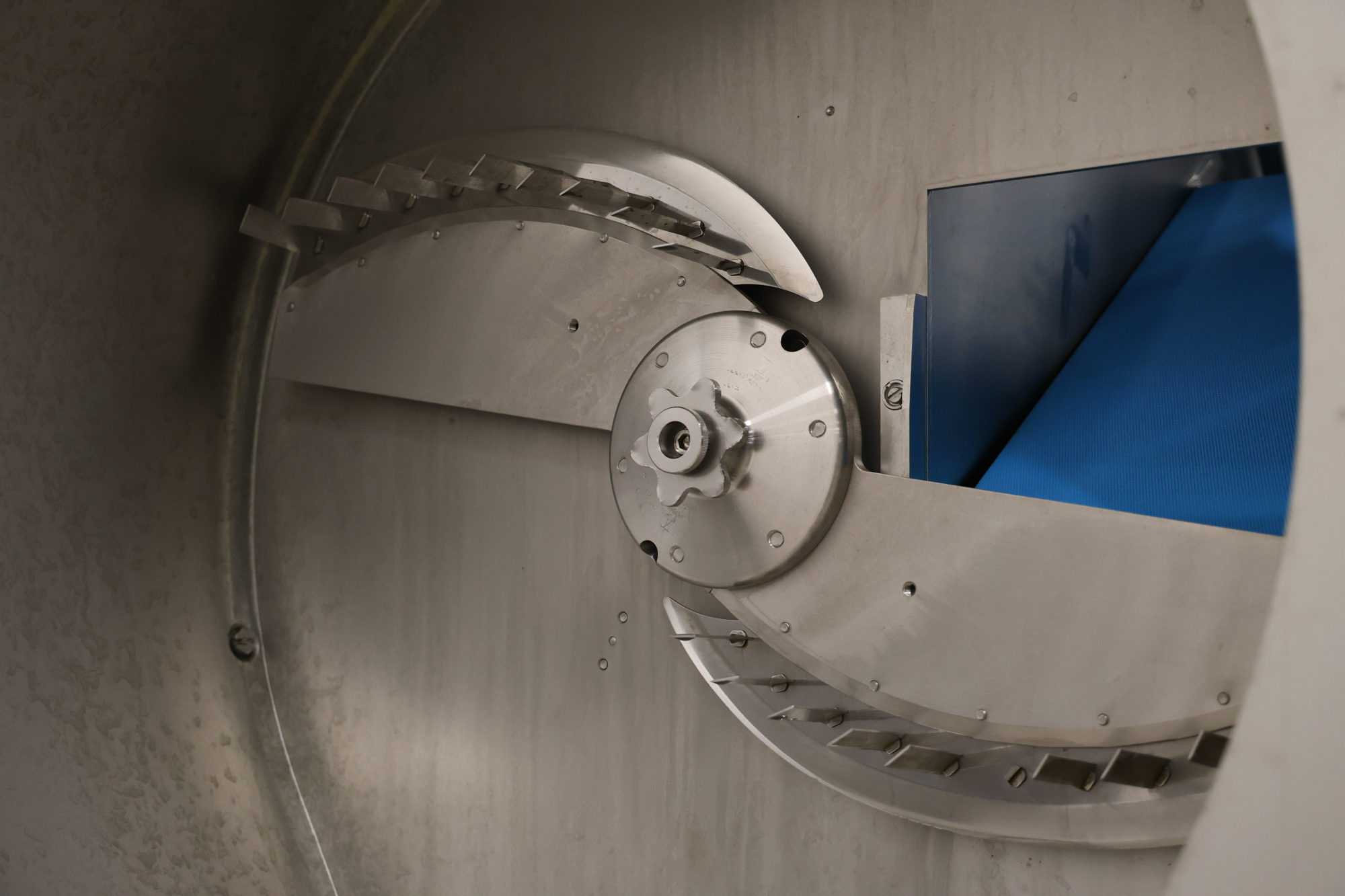 Used 2010 Kronen GS 30 belt slicer