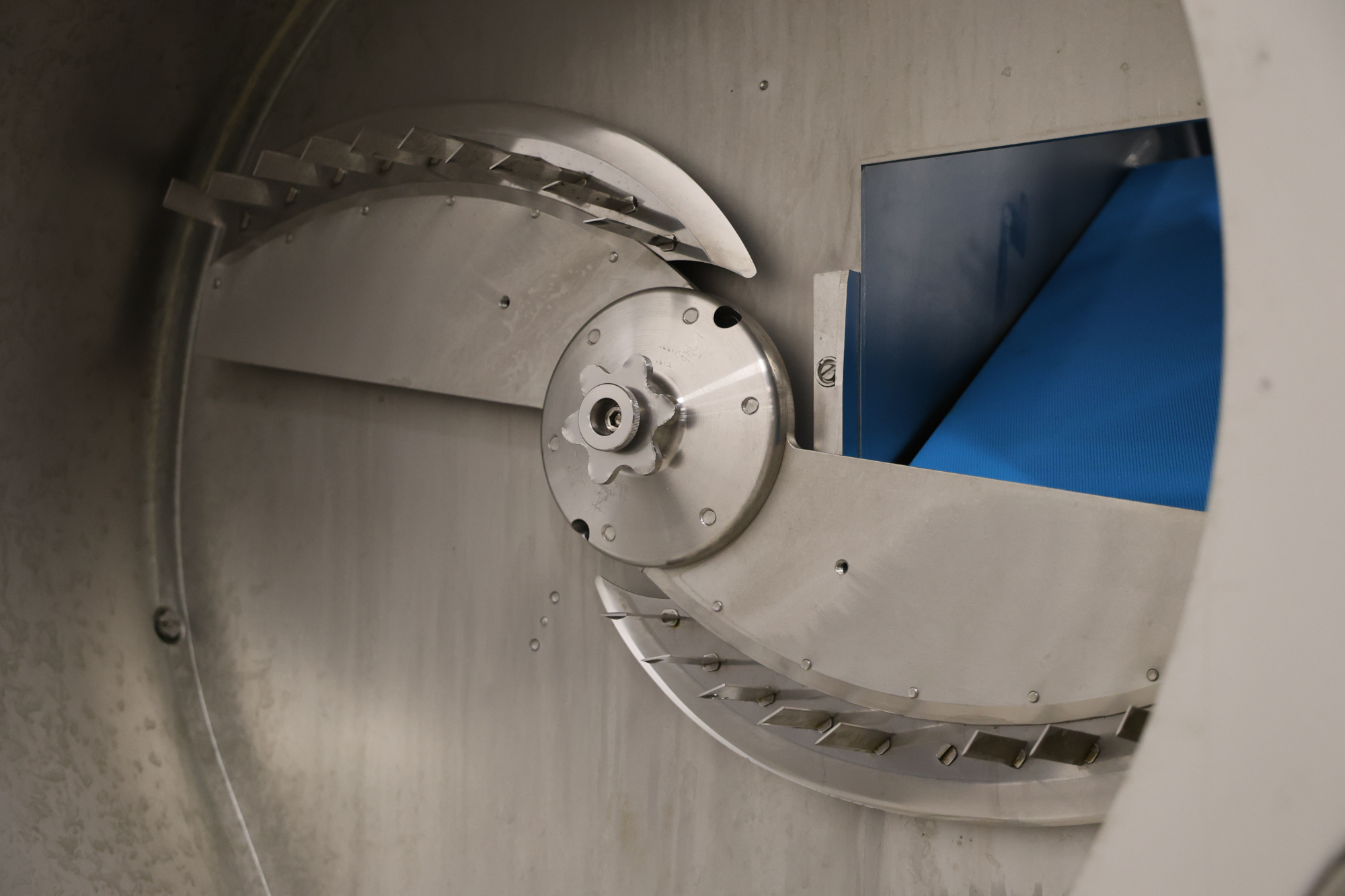 Used 2010 Kronen GS 30 belt slicer