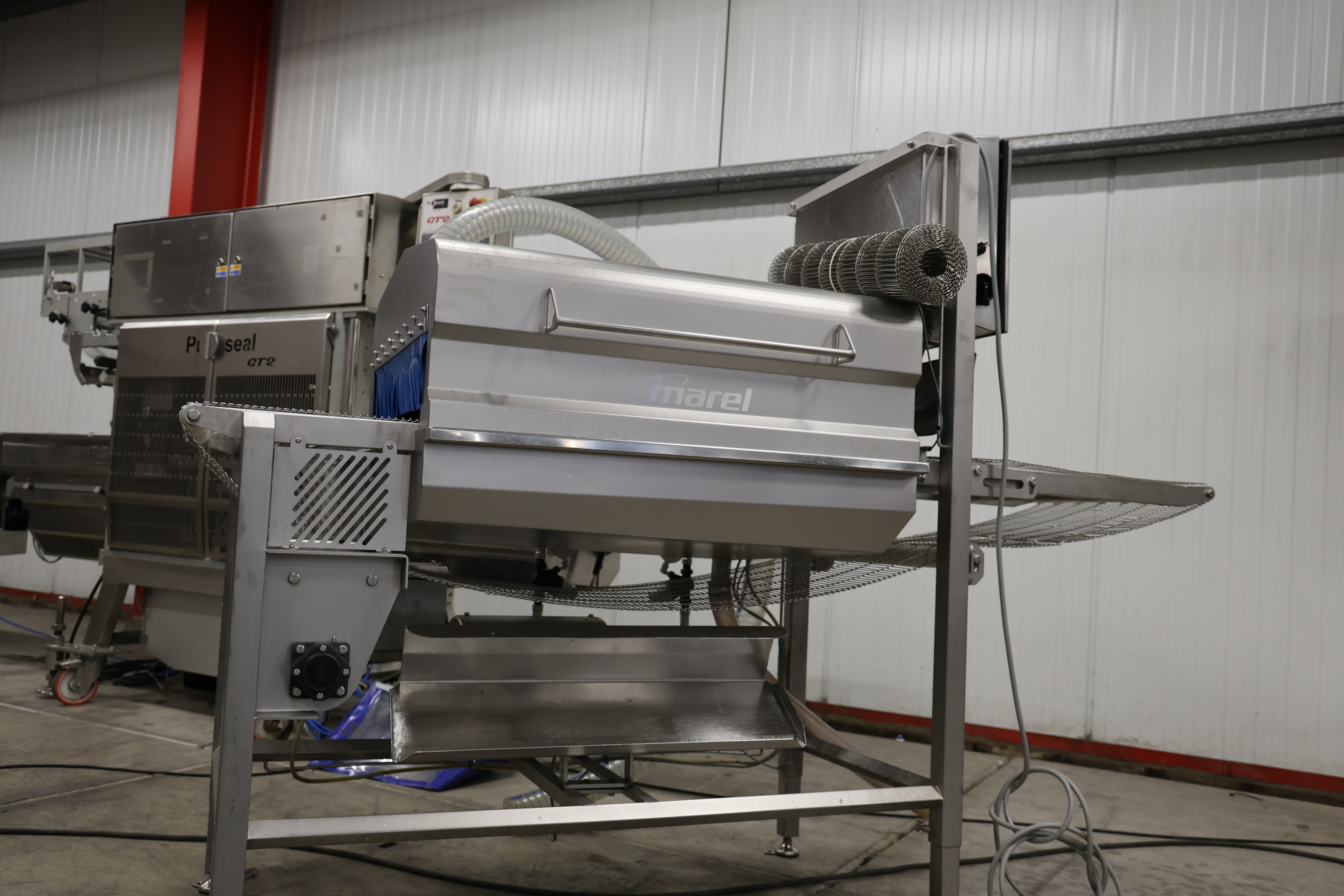 Used 2017 Marel Fillet washer