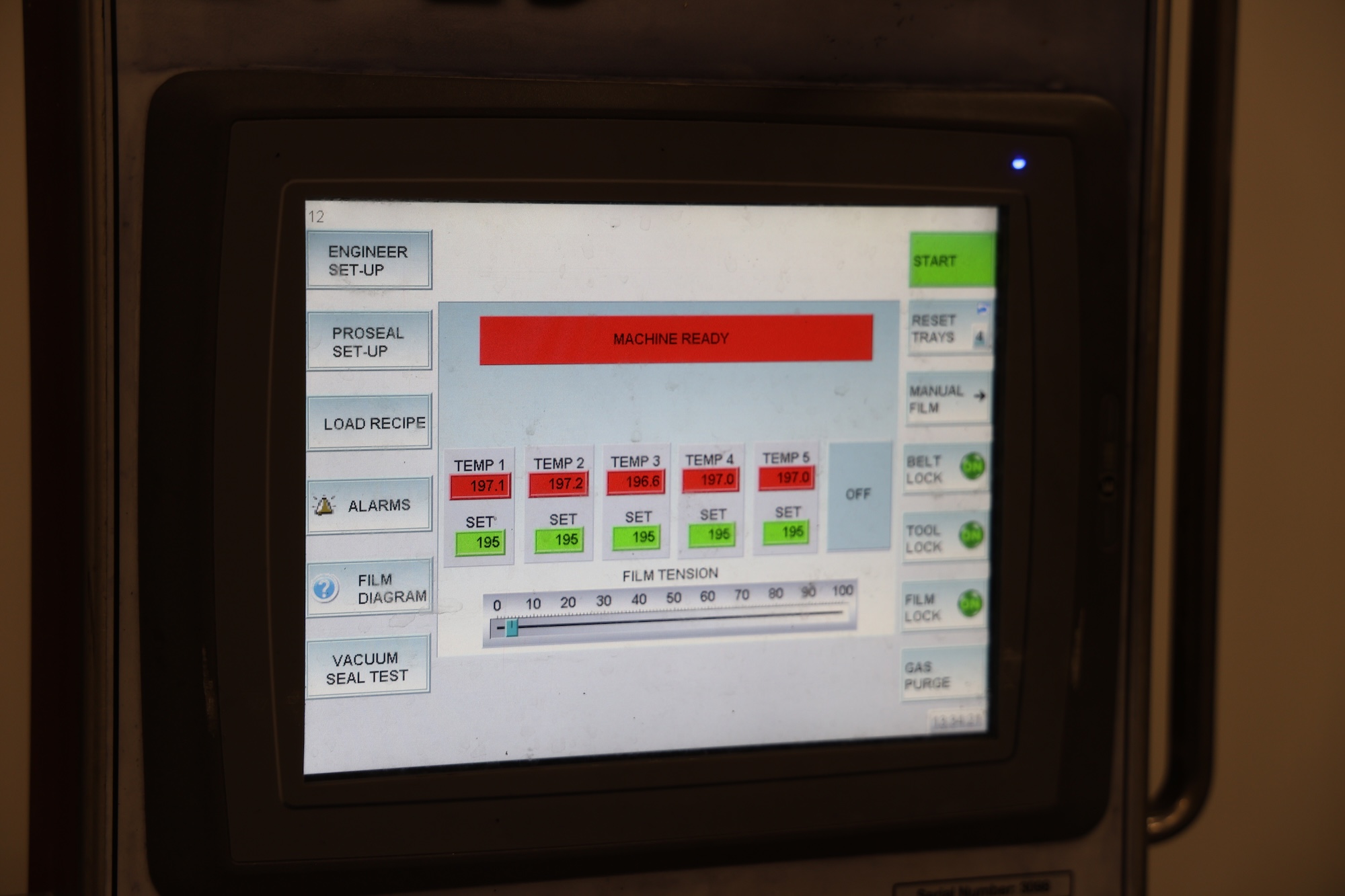 Used 2014 Proseal GT2 Vacuum traysealer