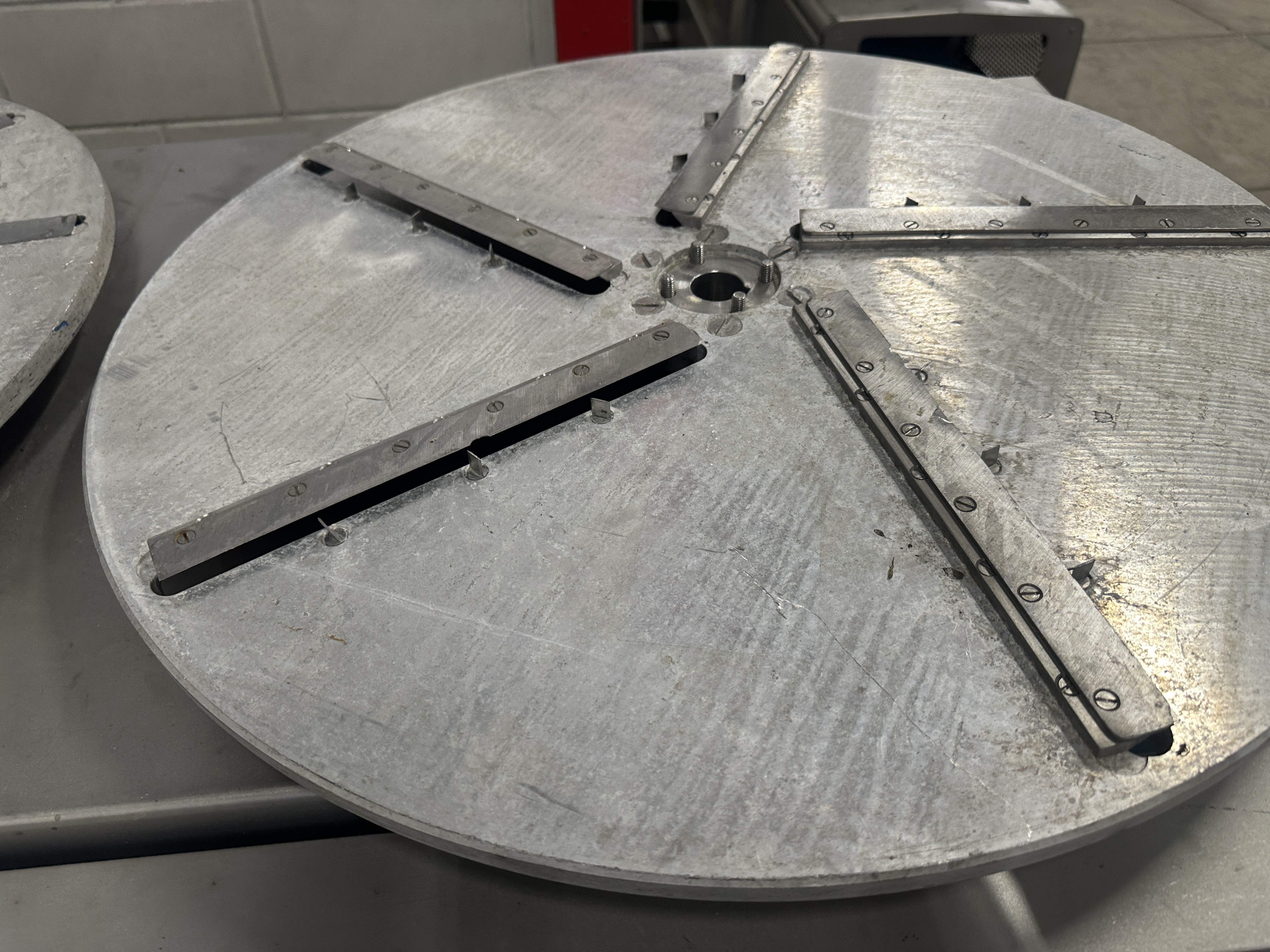 Used 2010 Kronen GS 30 belt slicer