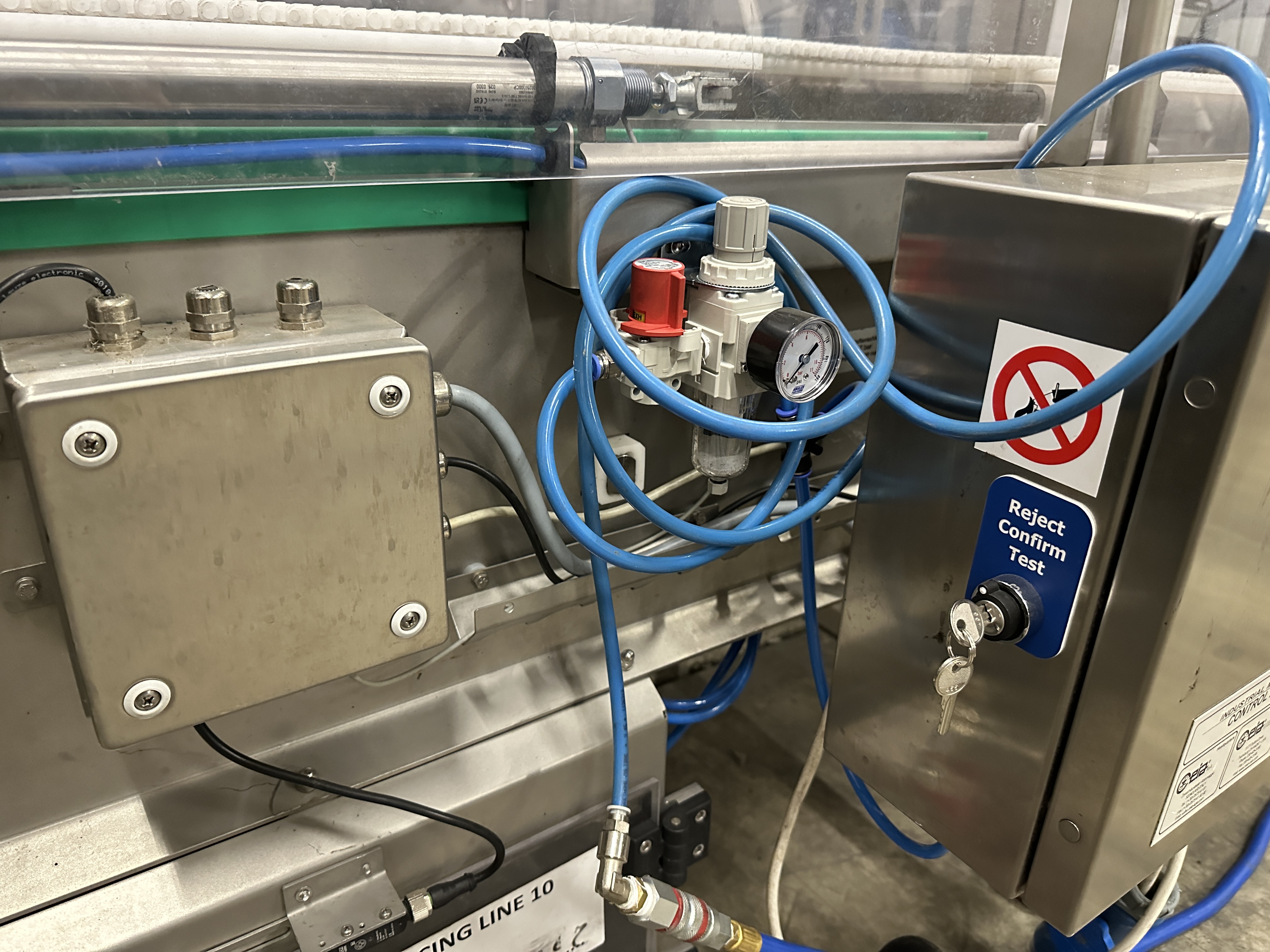 Used Ceia Multispectrum MS21 metal detector (2016)