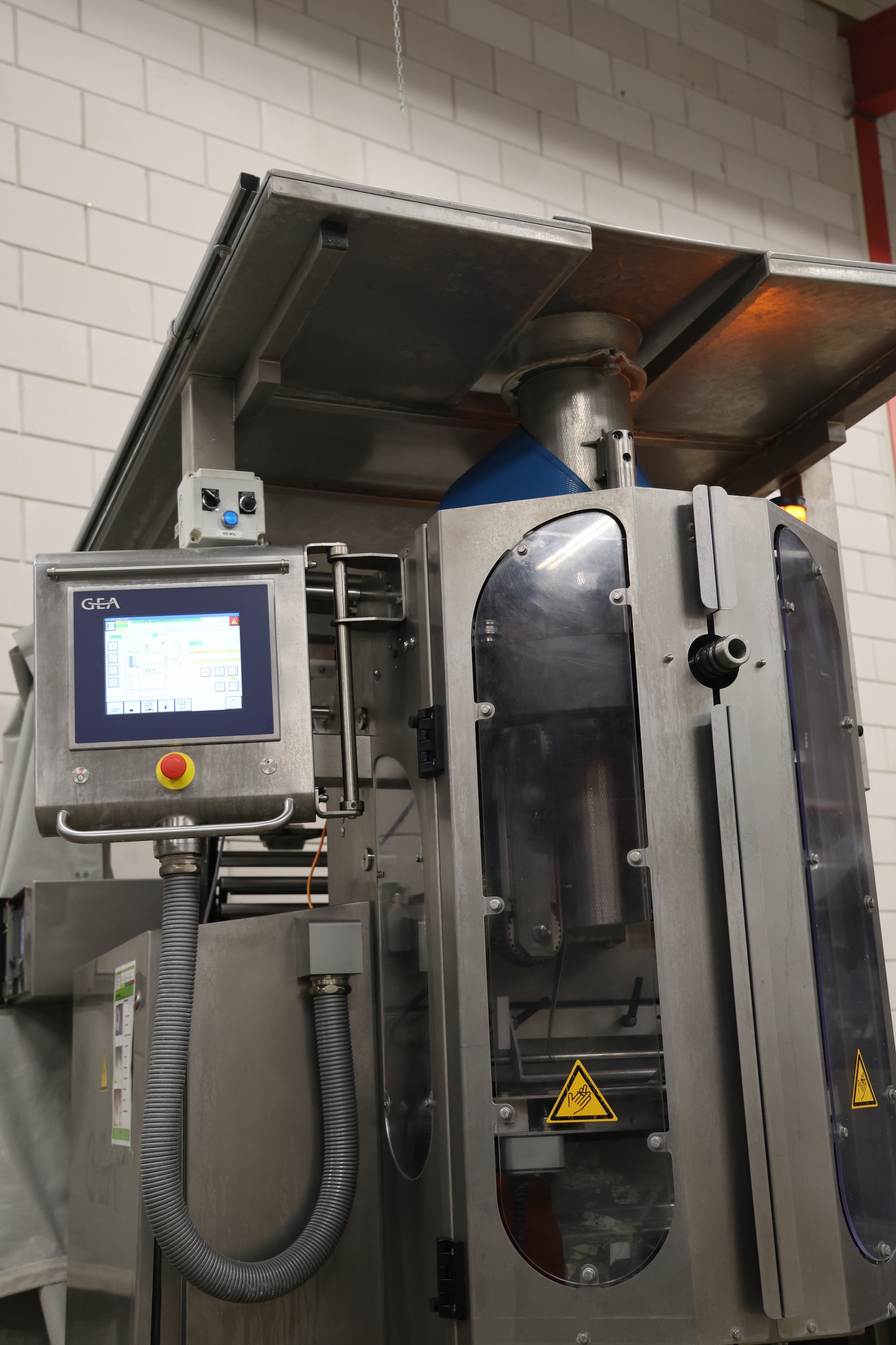 Used 2015 CFS SX400 vertical bagging machine