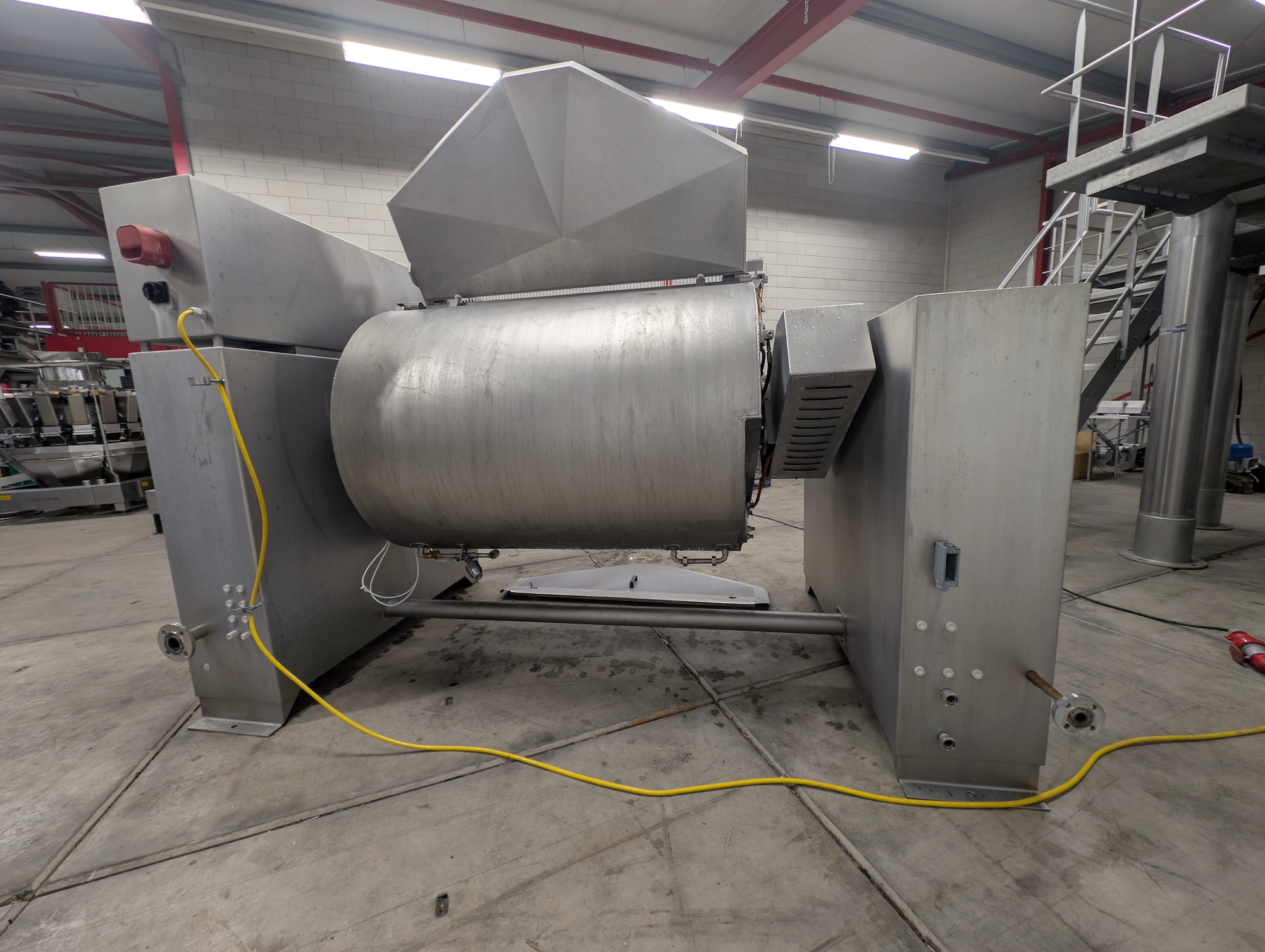 Used Berief KIPPKO 1200L