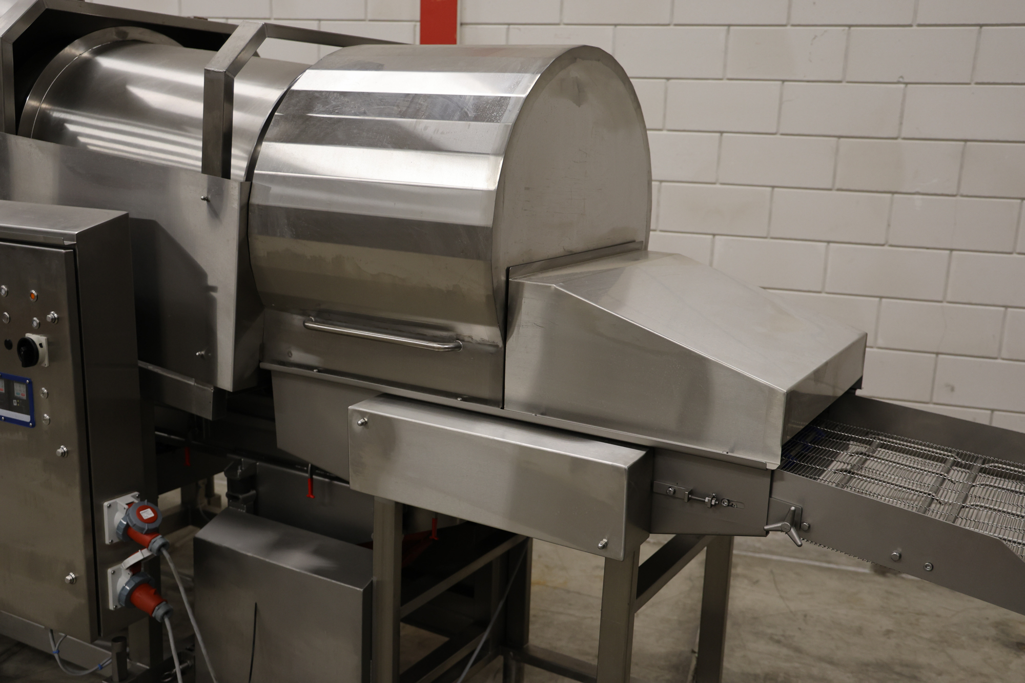 Used 2023 Hiwell Drum breading line