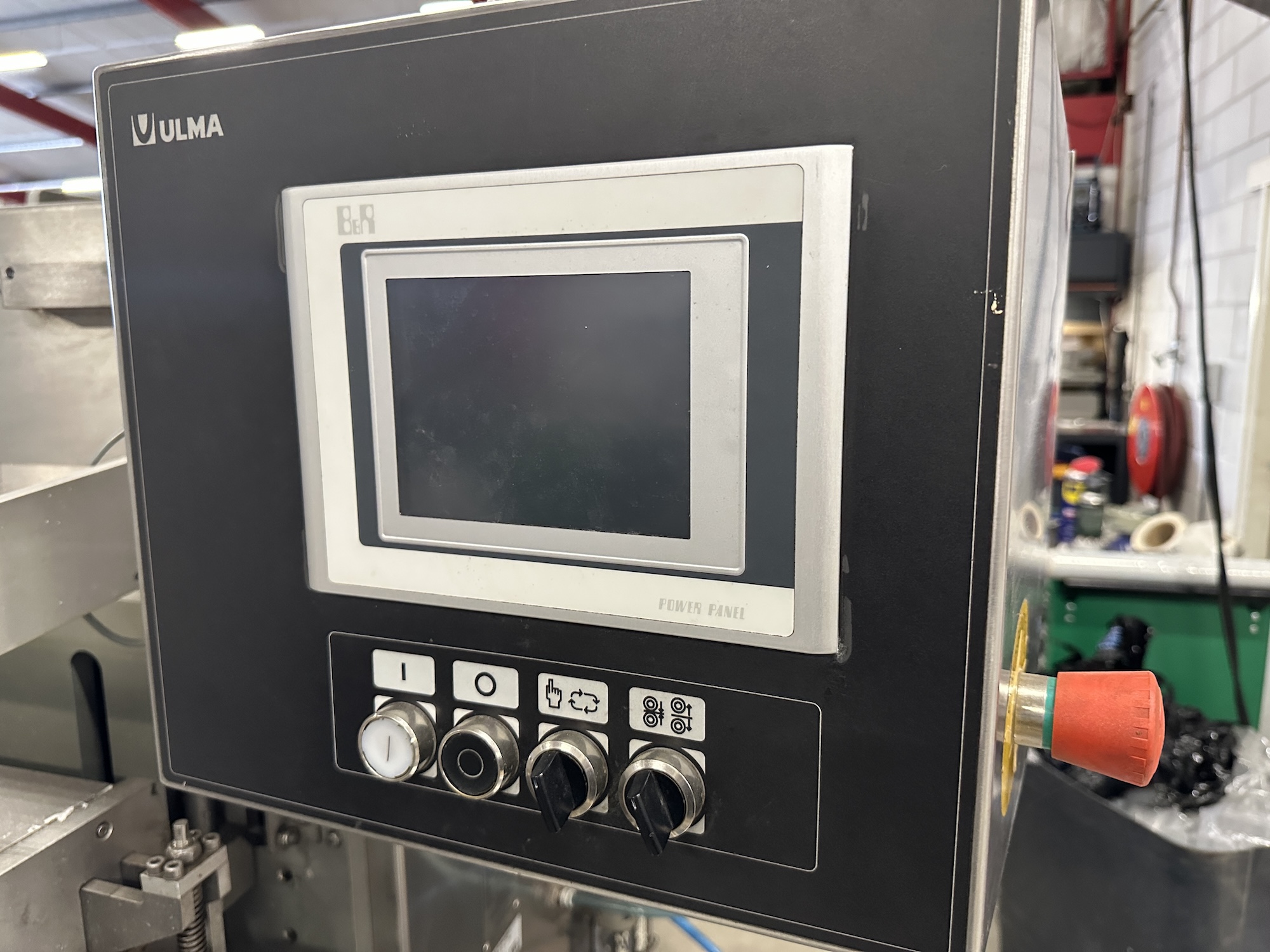 Used Ulma FR-305 flowpacking line