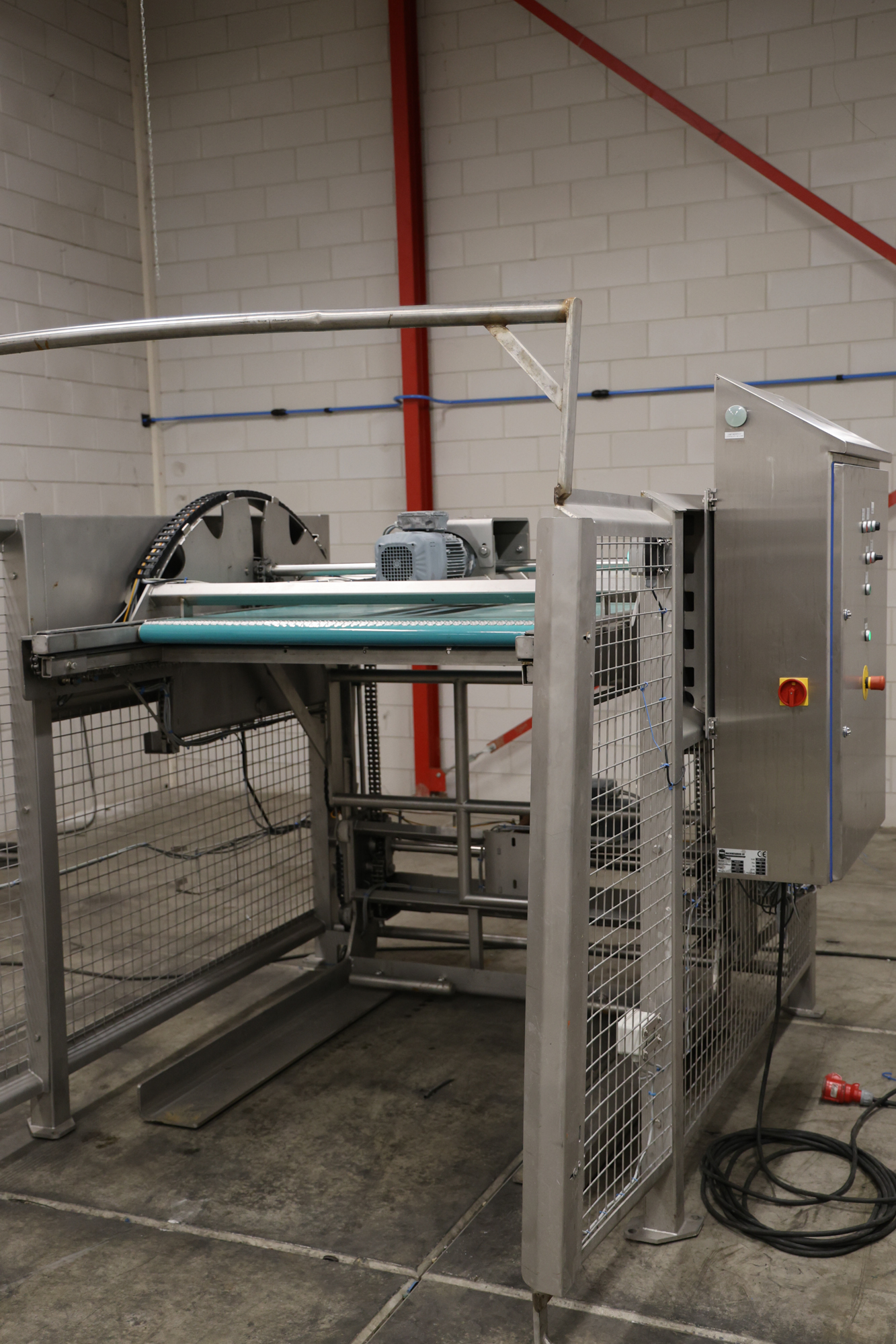 Used 2017 Burg Machinefabriek HKDDE-E