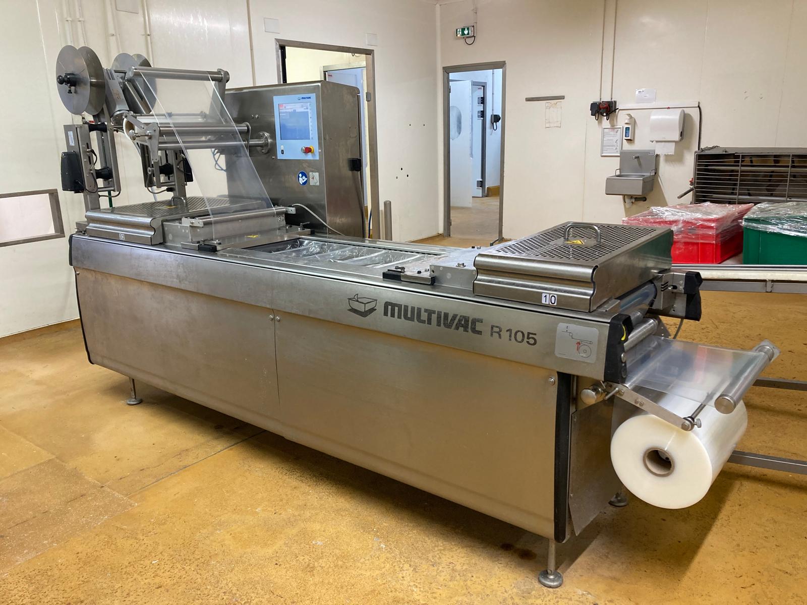 Used 2014 Multivac R105 thermoformer