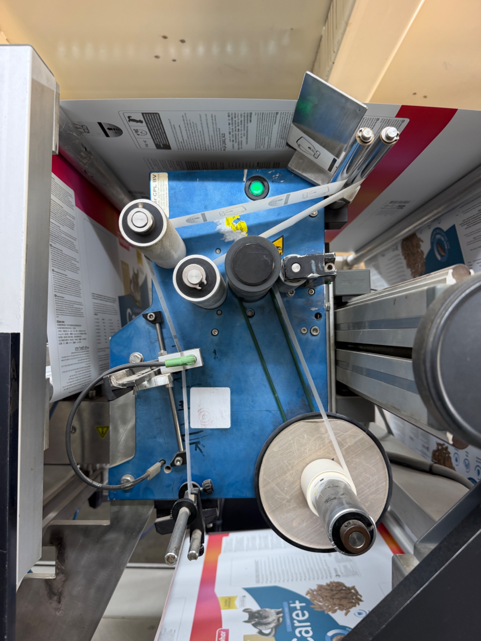 Used Complete weighing, packaging and case packing line with Yamato and GEA SmartPacker SX400