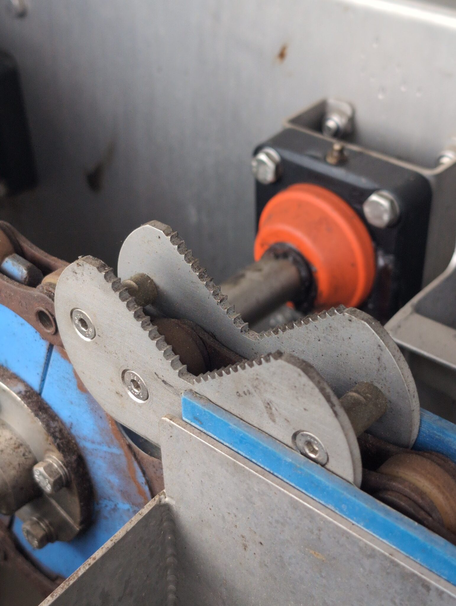 Used Sormac USM-100 onion peeler