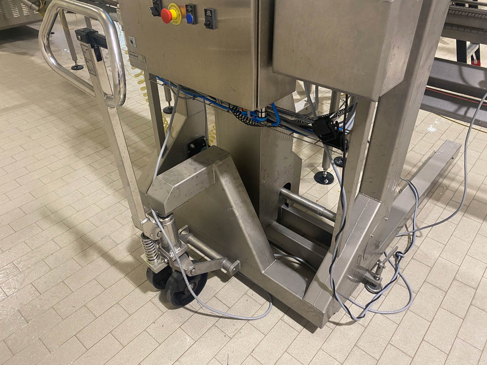 Used 2020 Cabinplant mobile screw in-feed weigher