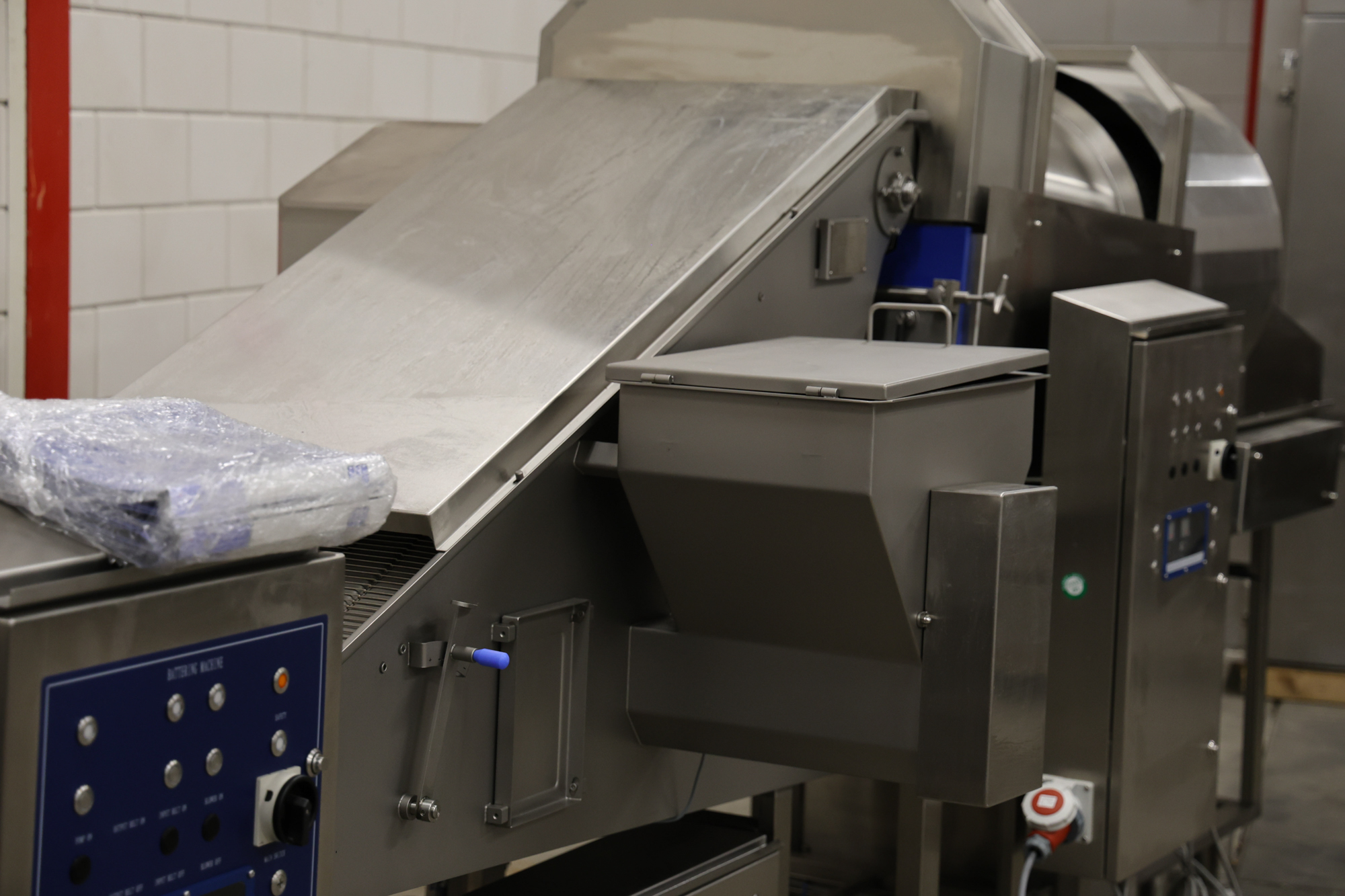 Used 2023 Hiwell Drum breading line