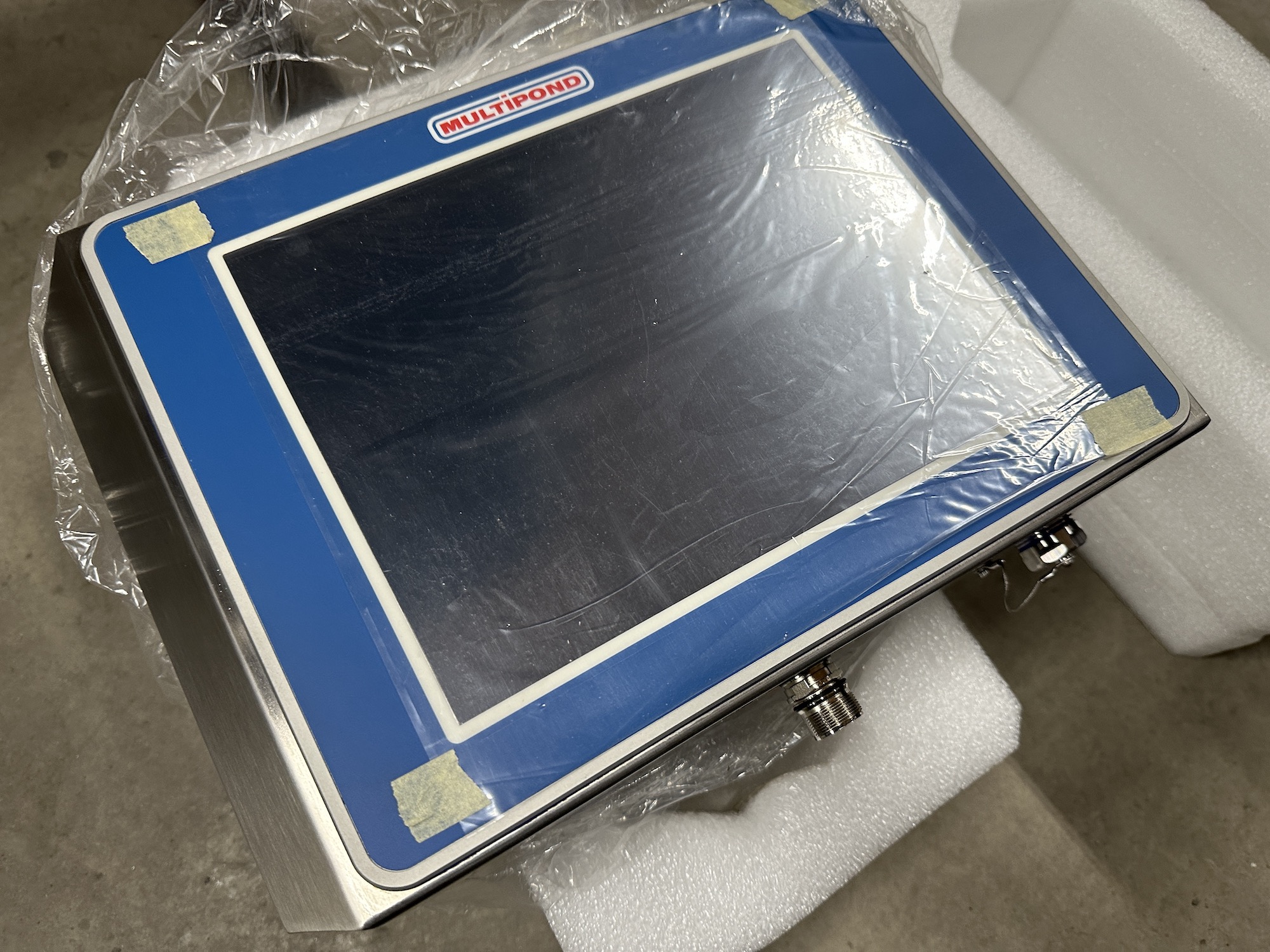 Used Multipond Screen