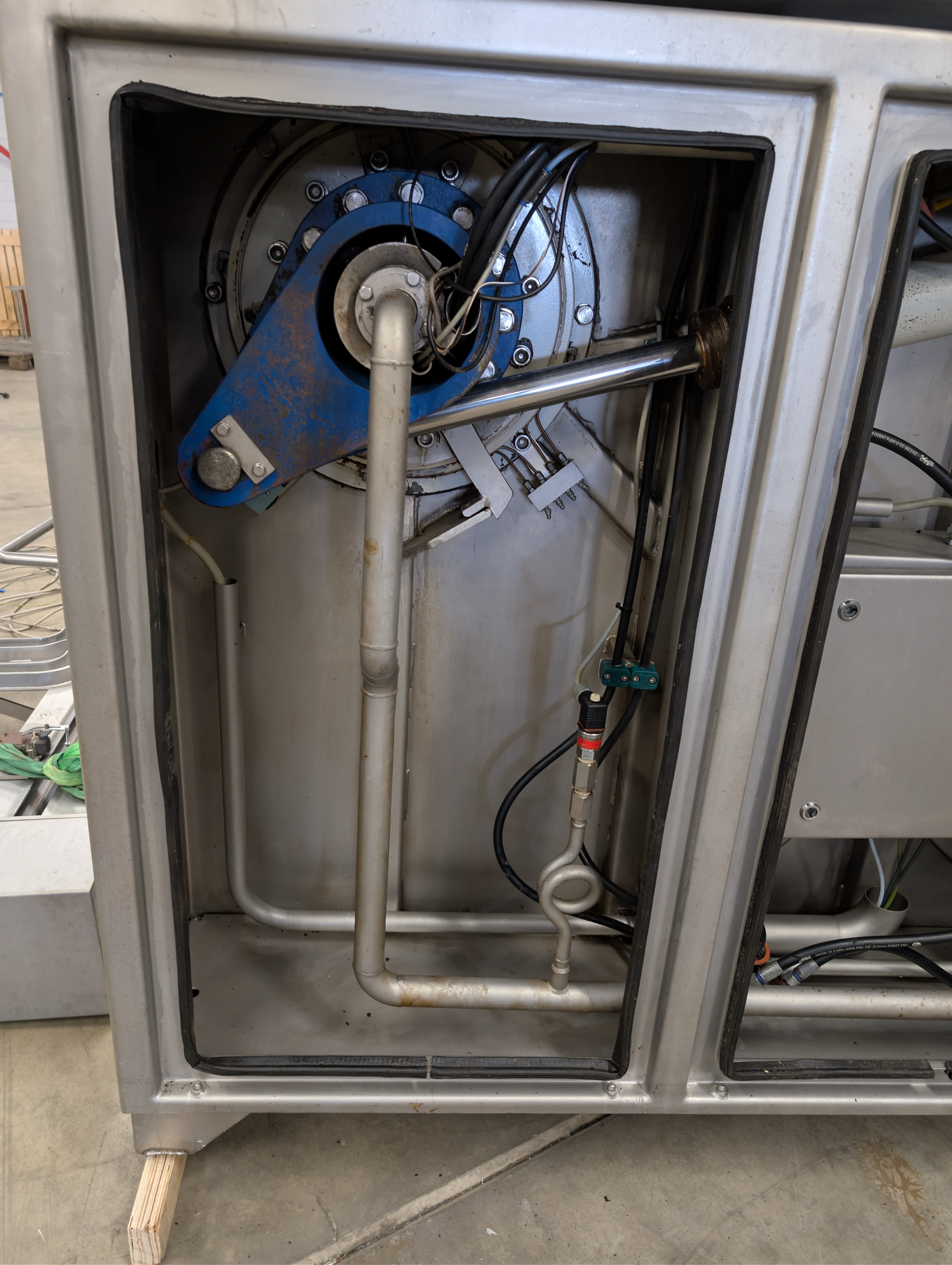 Used Berief KIPPKO 1200L cooking kettle
