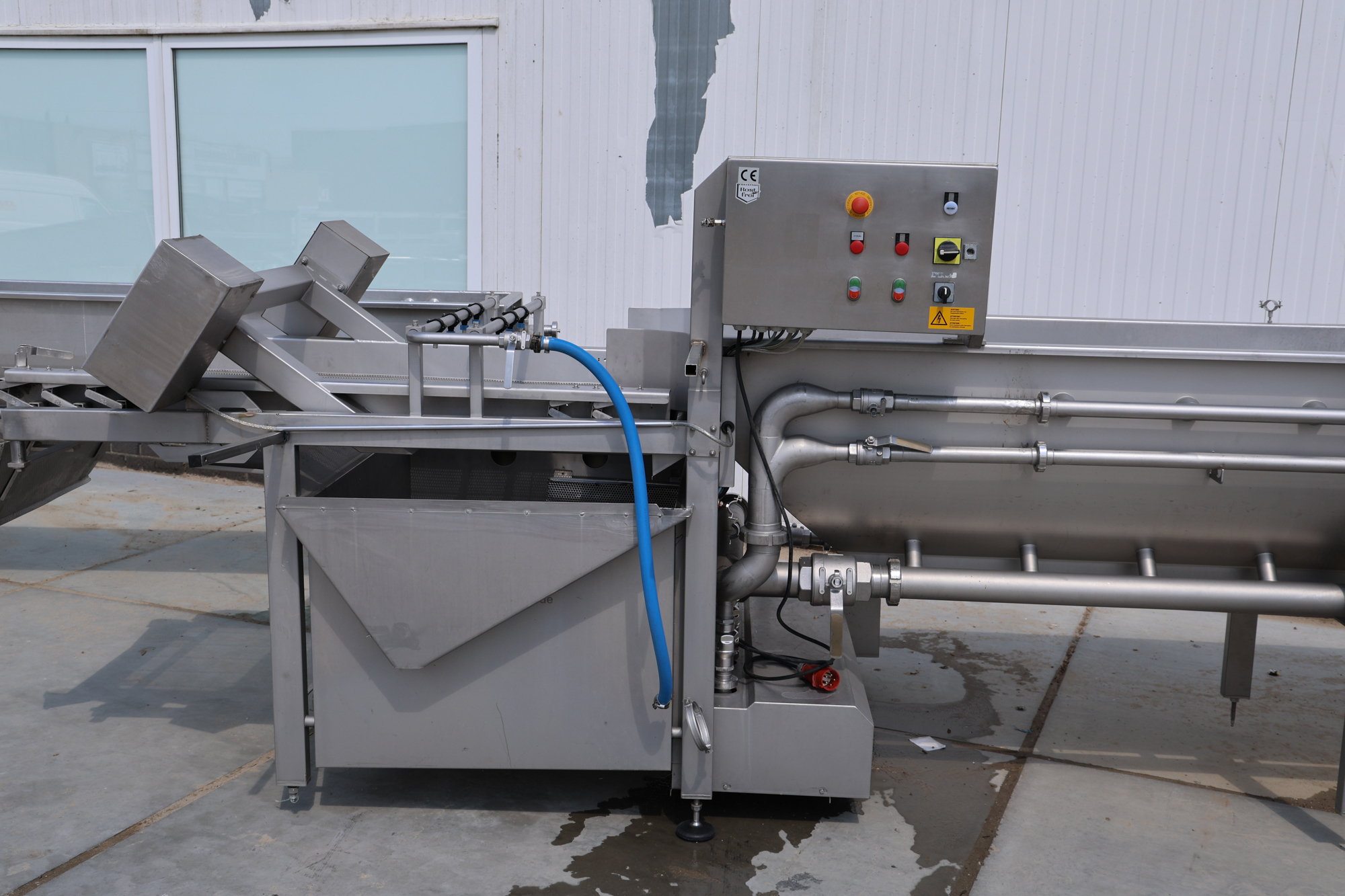 Used 2006 Kronen GEWA 5000V washing machine