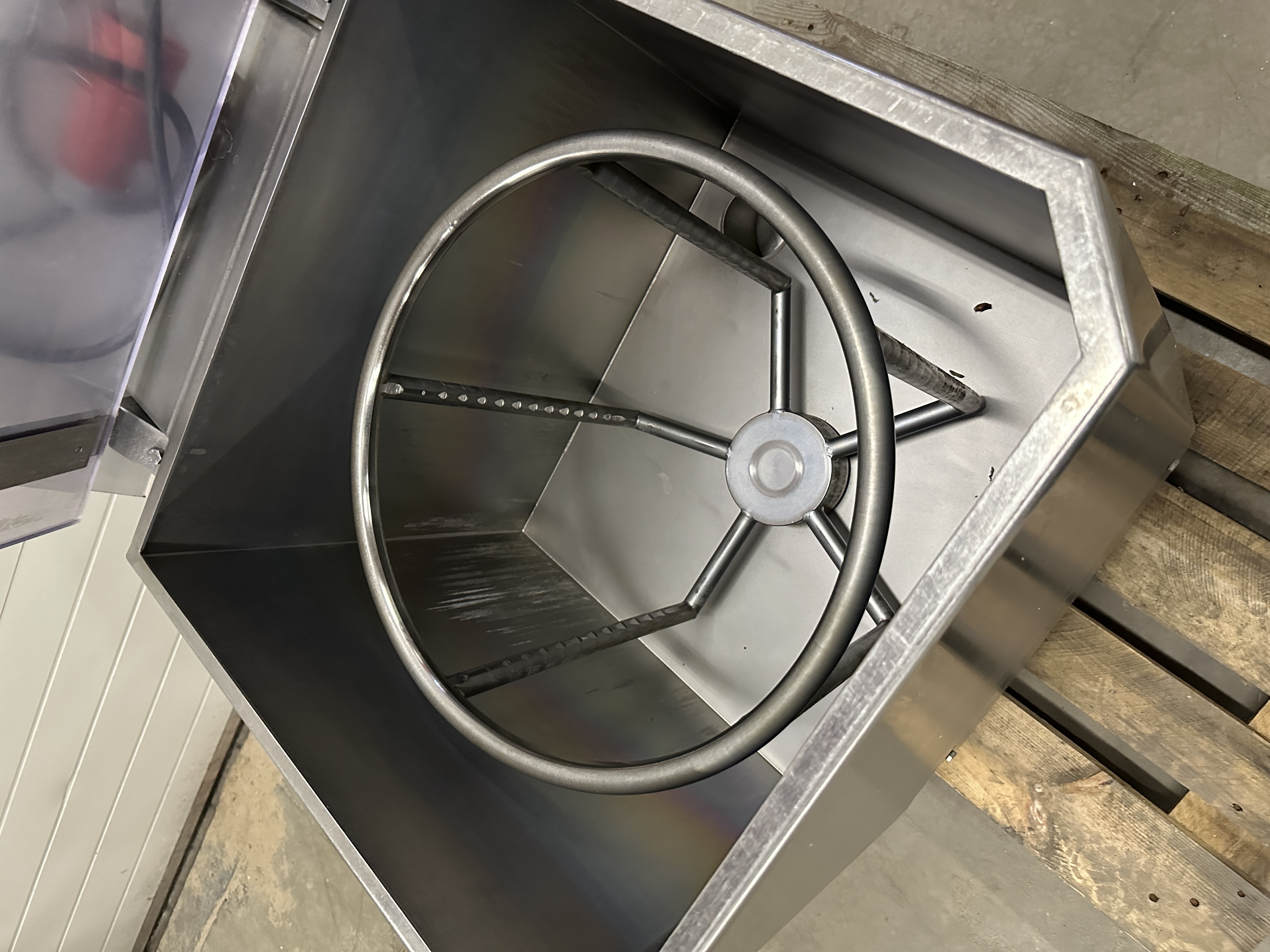 Used Jegerings spindryer HS-ES