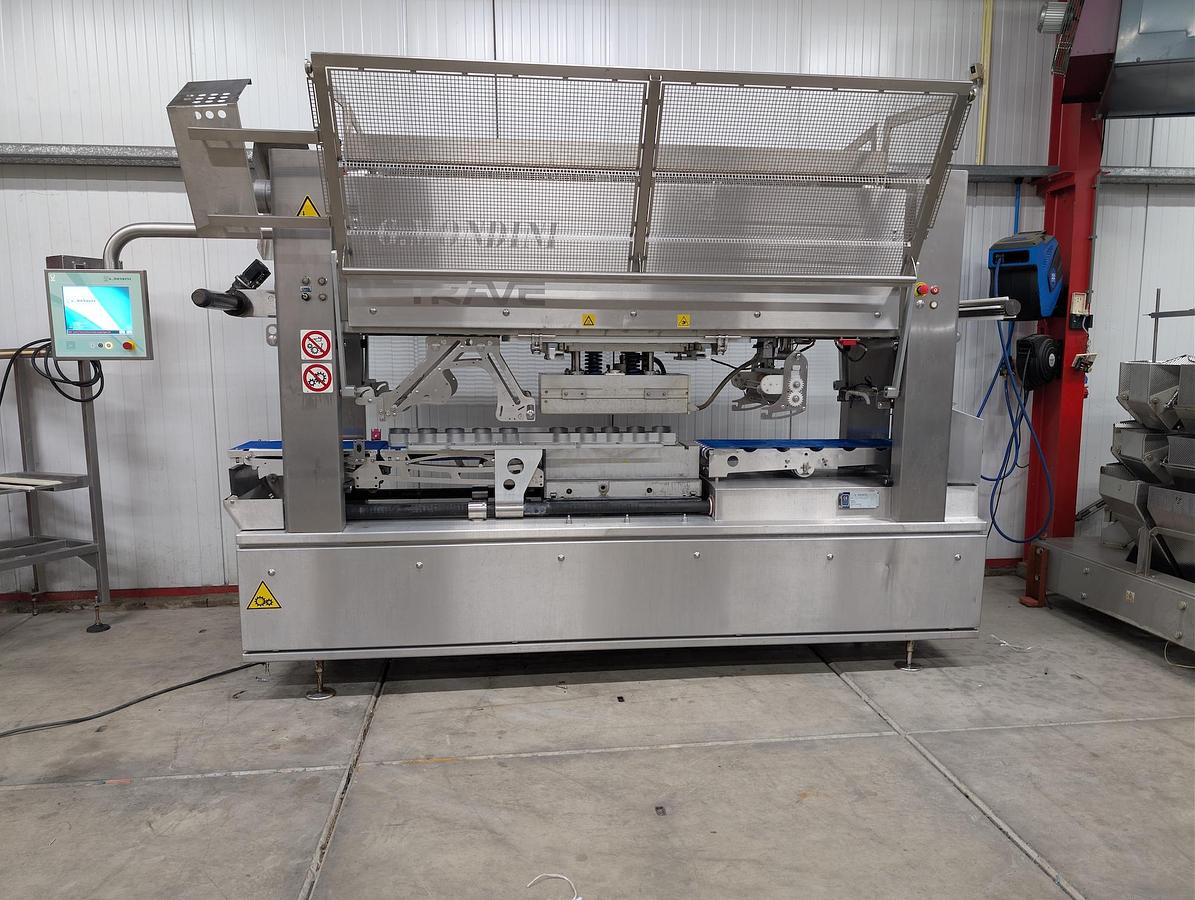 Used 2018 G. Mondini TRAVE 367 VG Traysealer