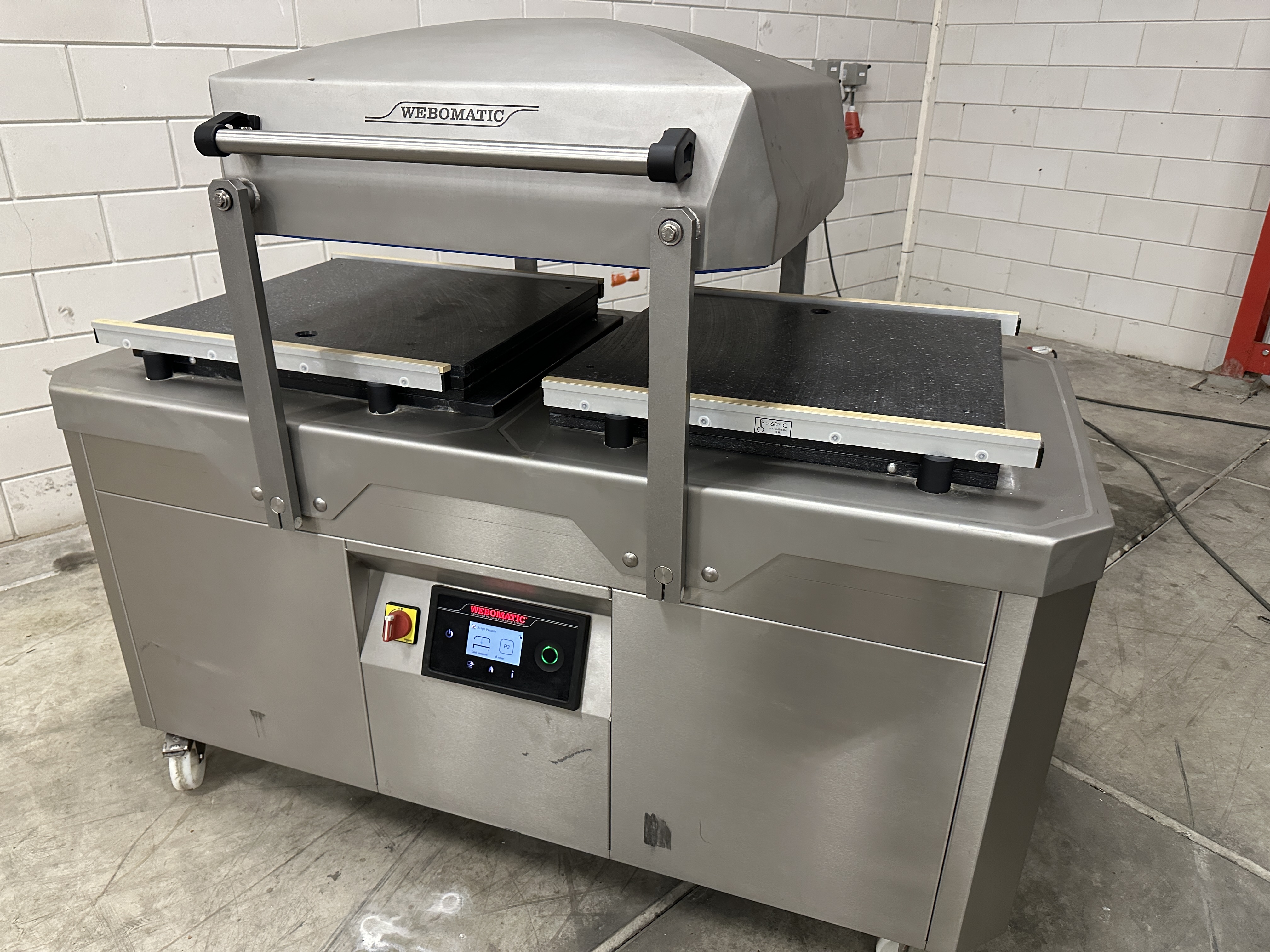 Used 2018 Webomatic Duomat 650