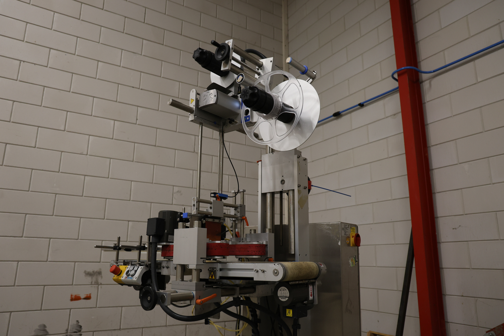 Used 2012 Herma 752C Labeling machine