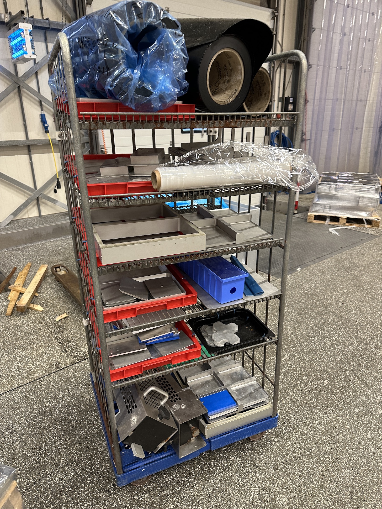 Used 2018 Multivac  R270CD with skin and MAP