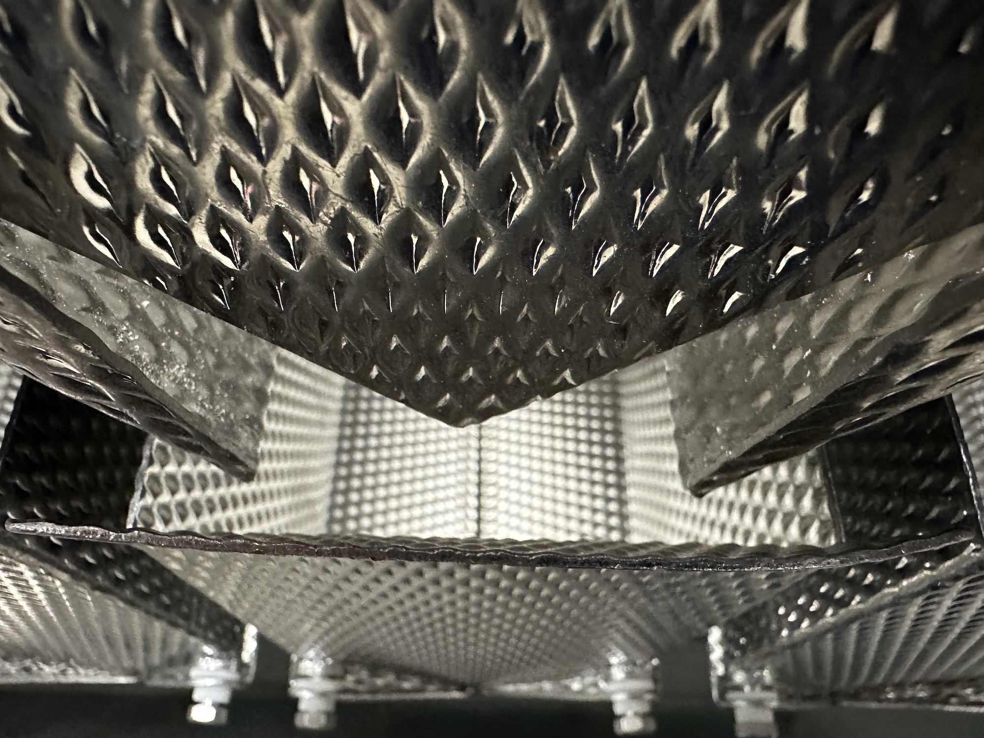 Used Newtec 9 heads weigher