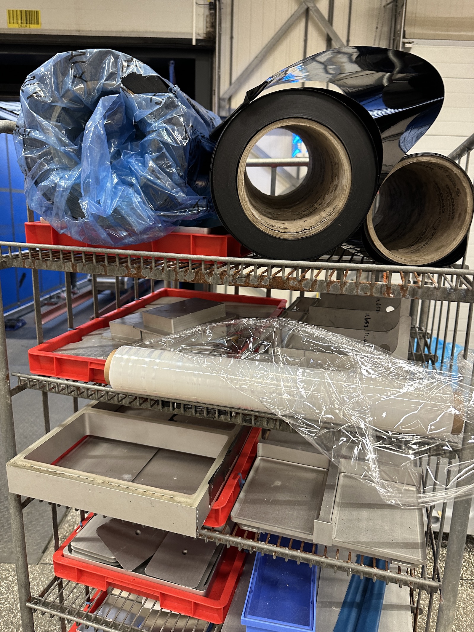 Used 2018 Multivac  R270CD with skin and MAP