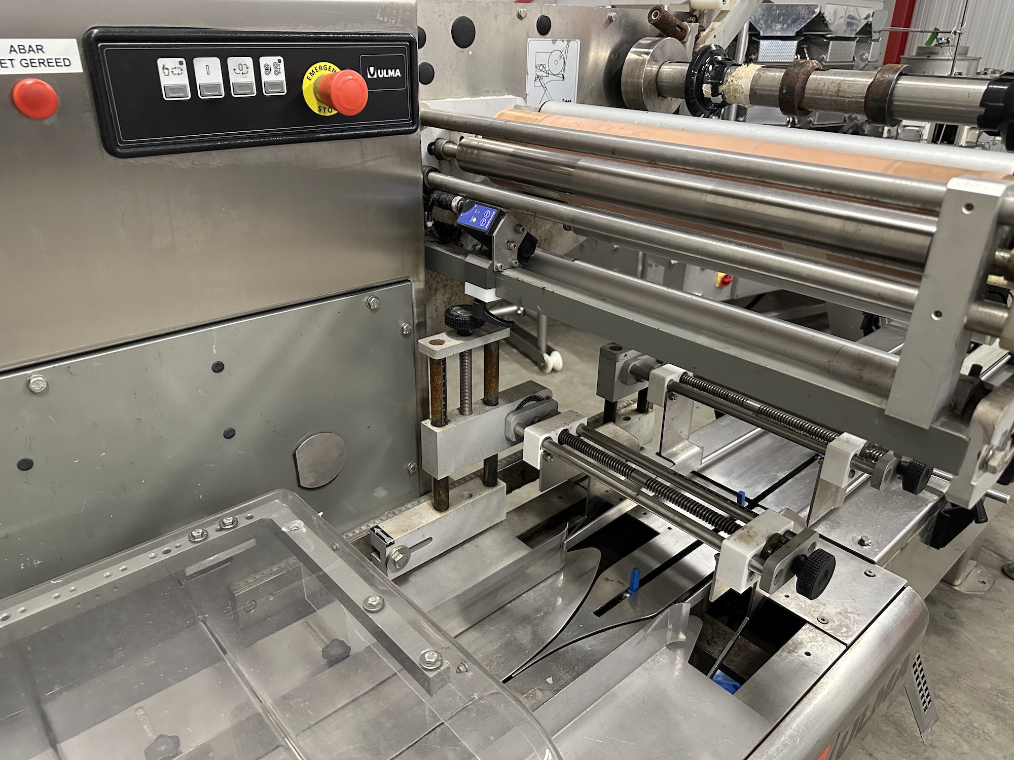 Used 2011 Ulma Atlanta flowpacker