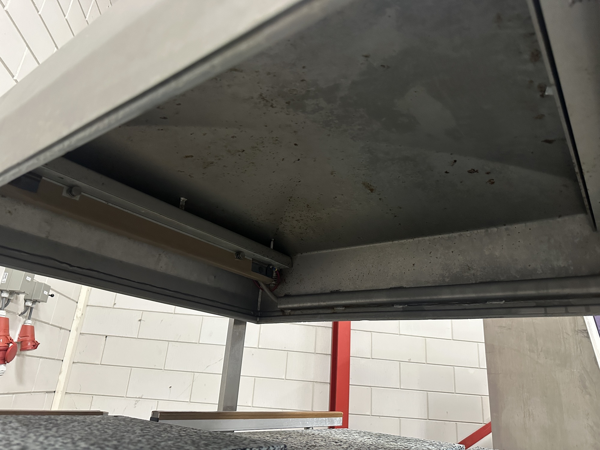 Used Multivac C500 double chamber vacuum packer