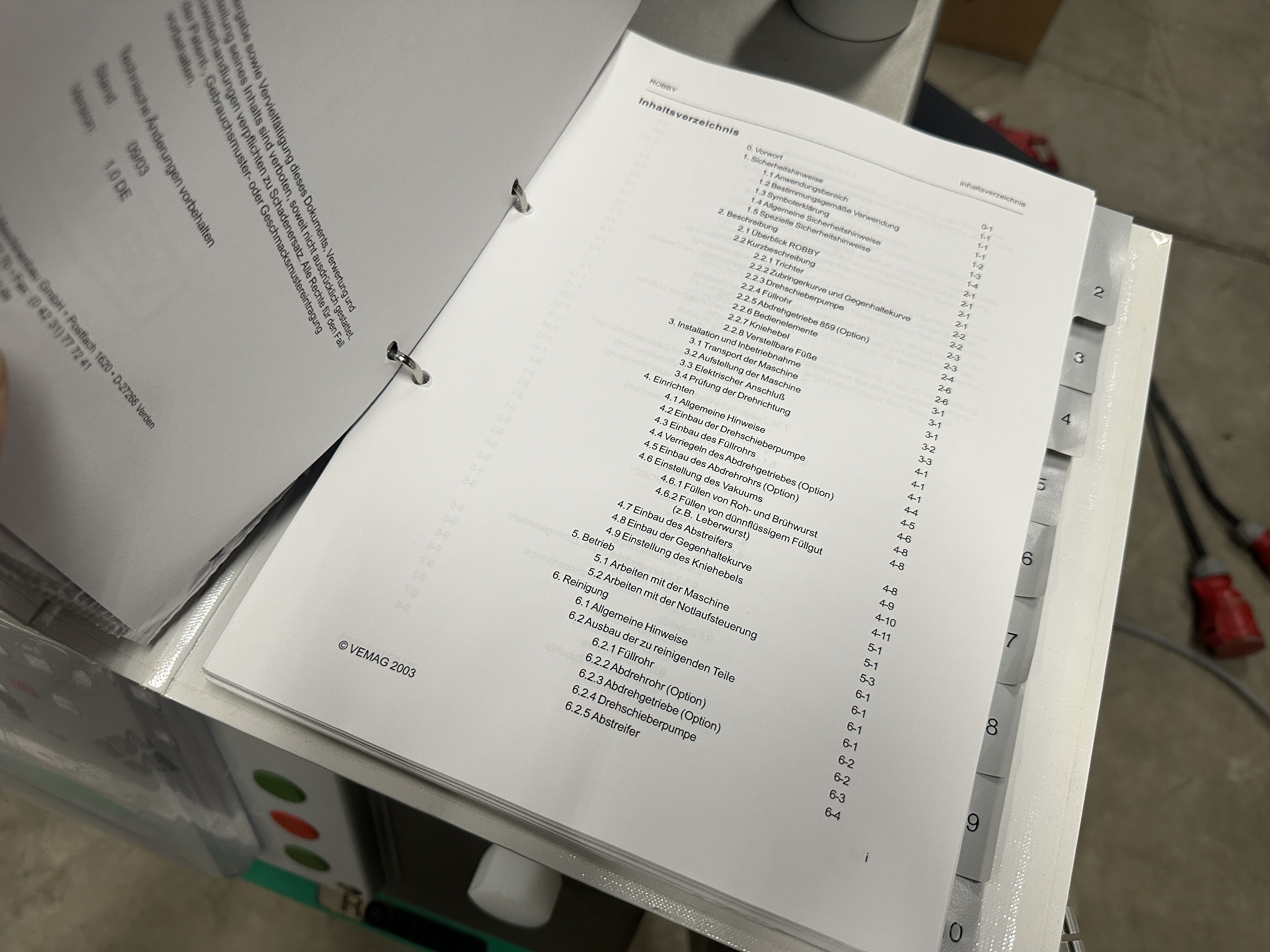 Used 2005 Vemag Robby with