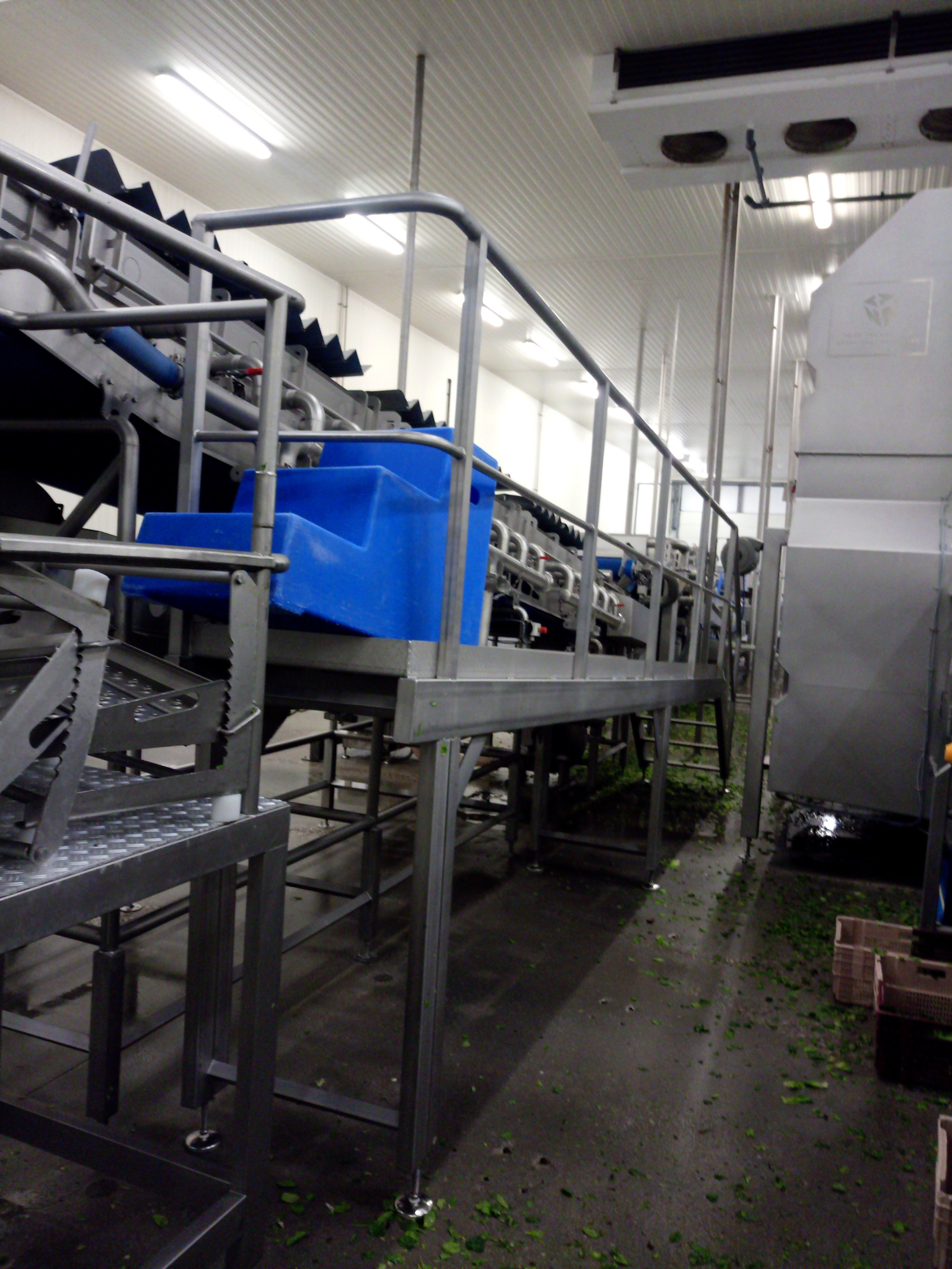 Used 2017 FTNON Turatti complete high capacity washing and drying line