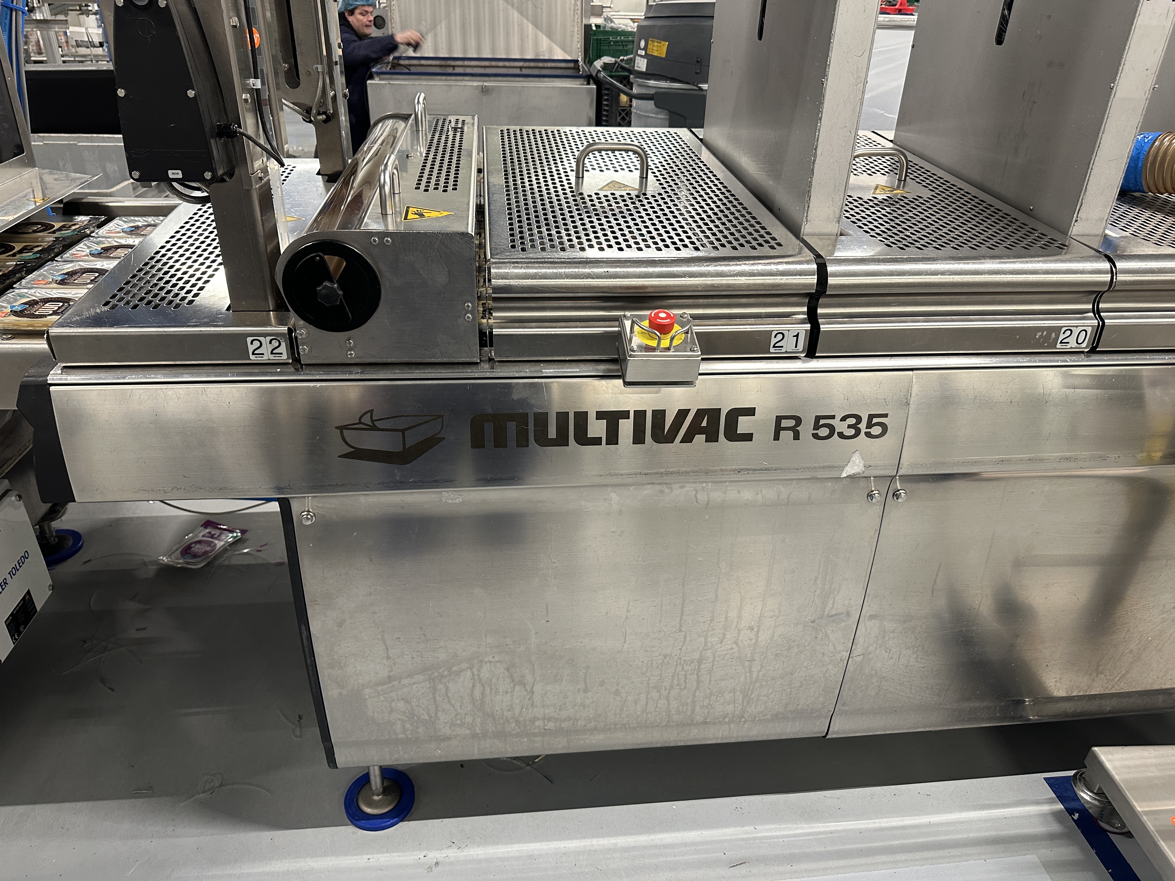 Used 2012 Multivac R535 thermoformer