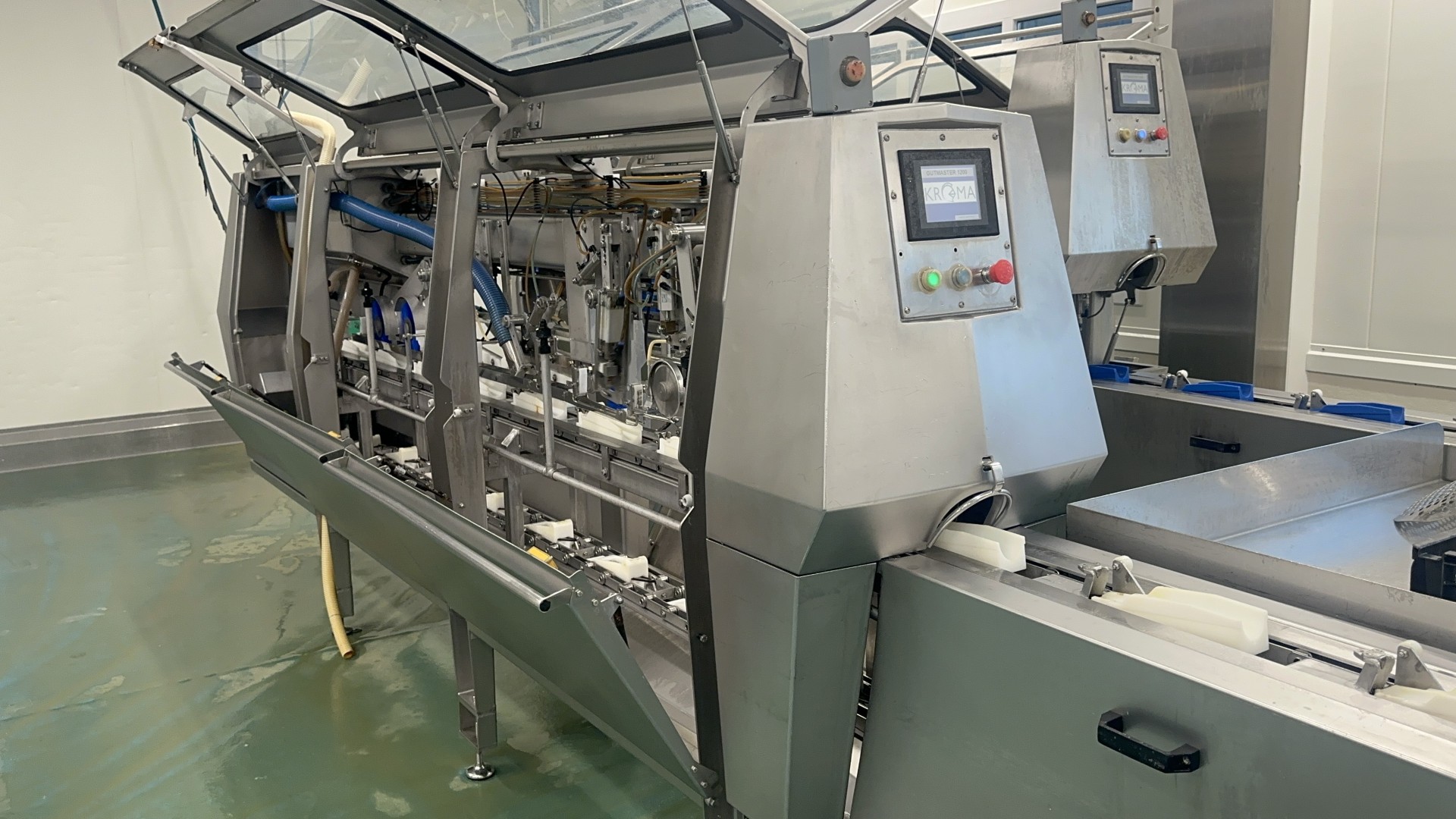 Used Croma Cutmaster 1200