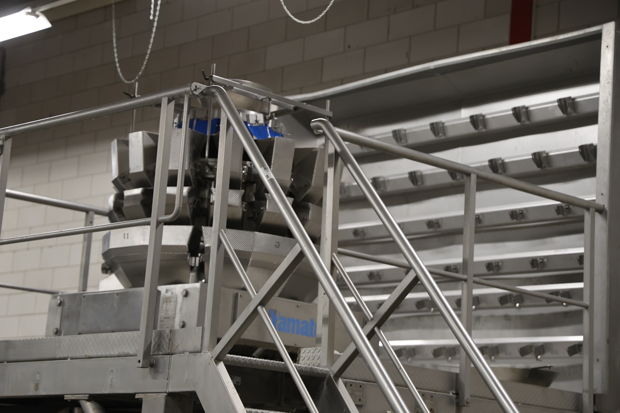 Used 2013 Multivac - Yamato Full automatic weighing and packing line