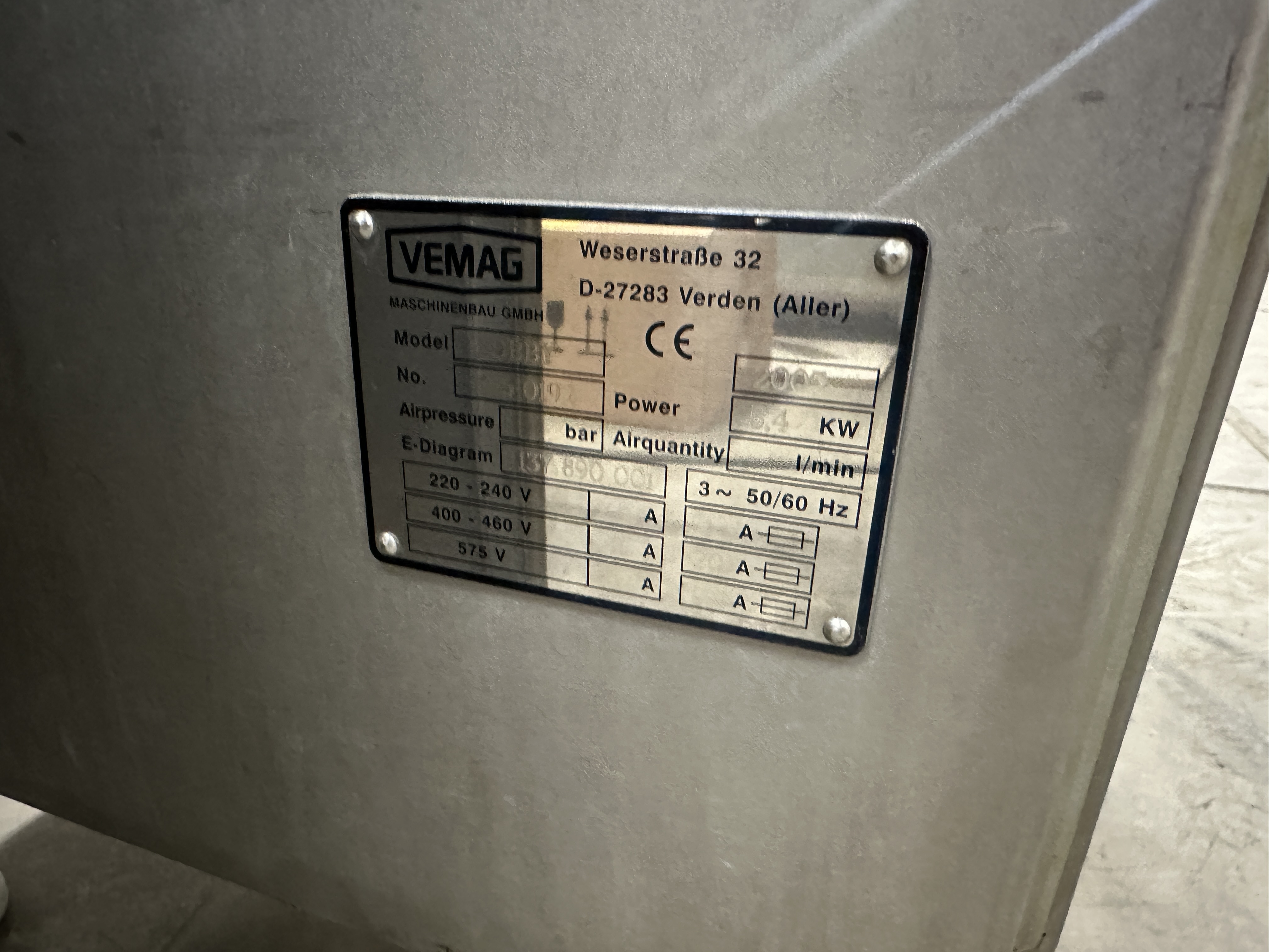 Used 2005 Vemag Robby with