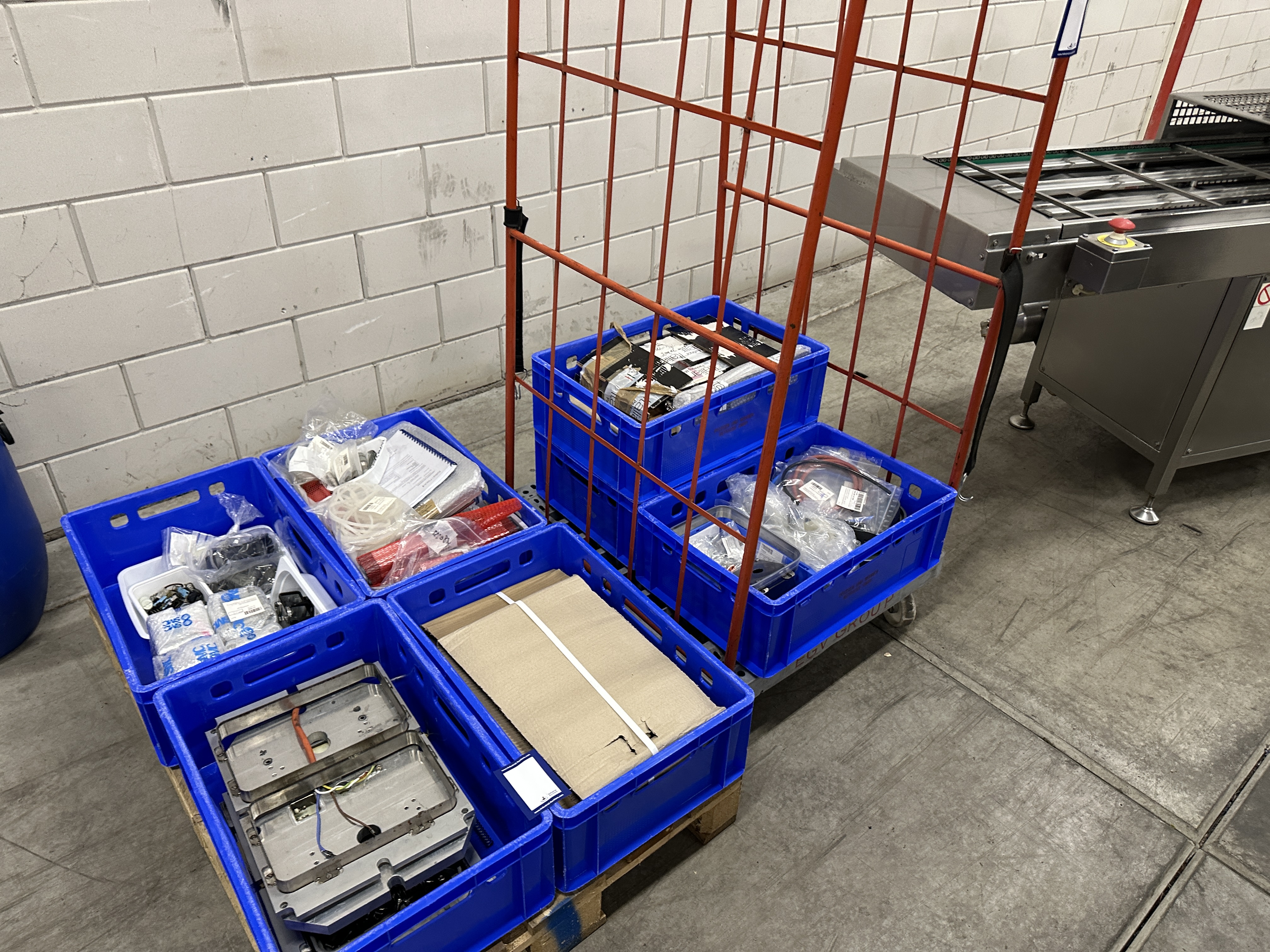 Used Italian Pack Perseus automatic traysealer