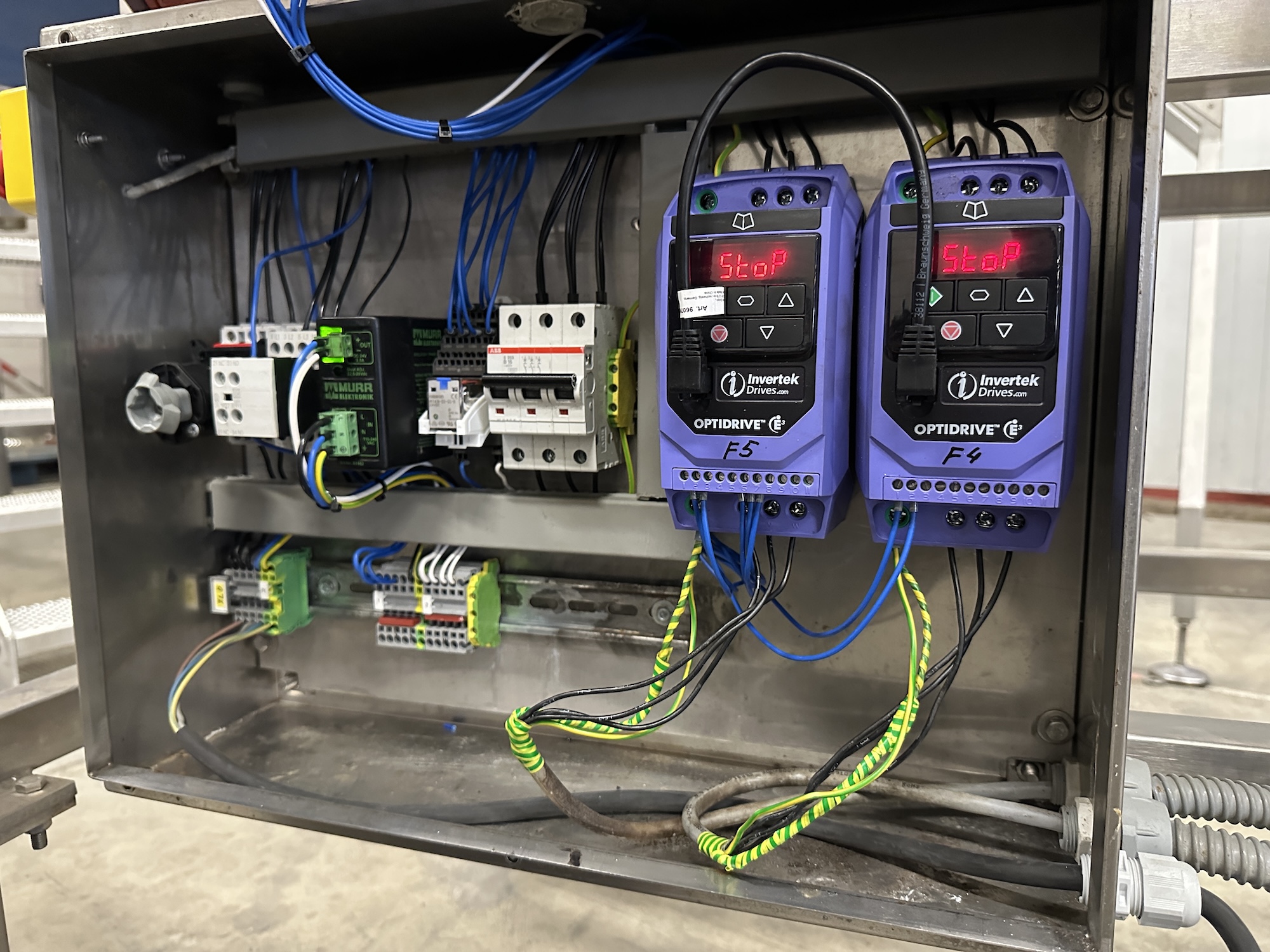 Used Henneken HP 415 flattener