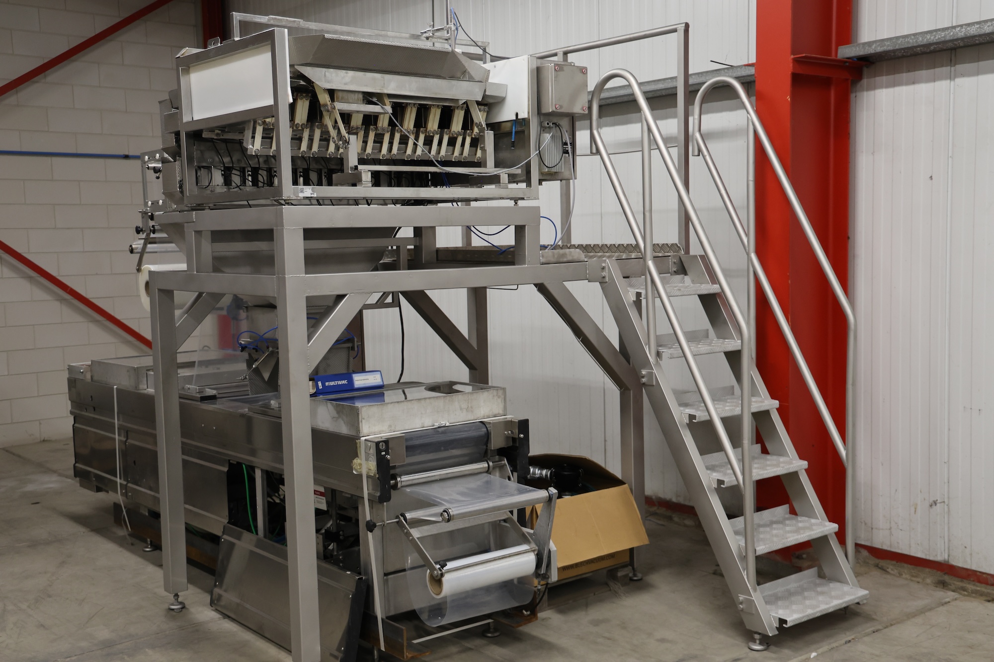 Used Newtec - Multivac Ultra compact automatic packing line