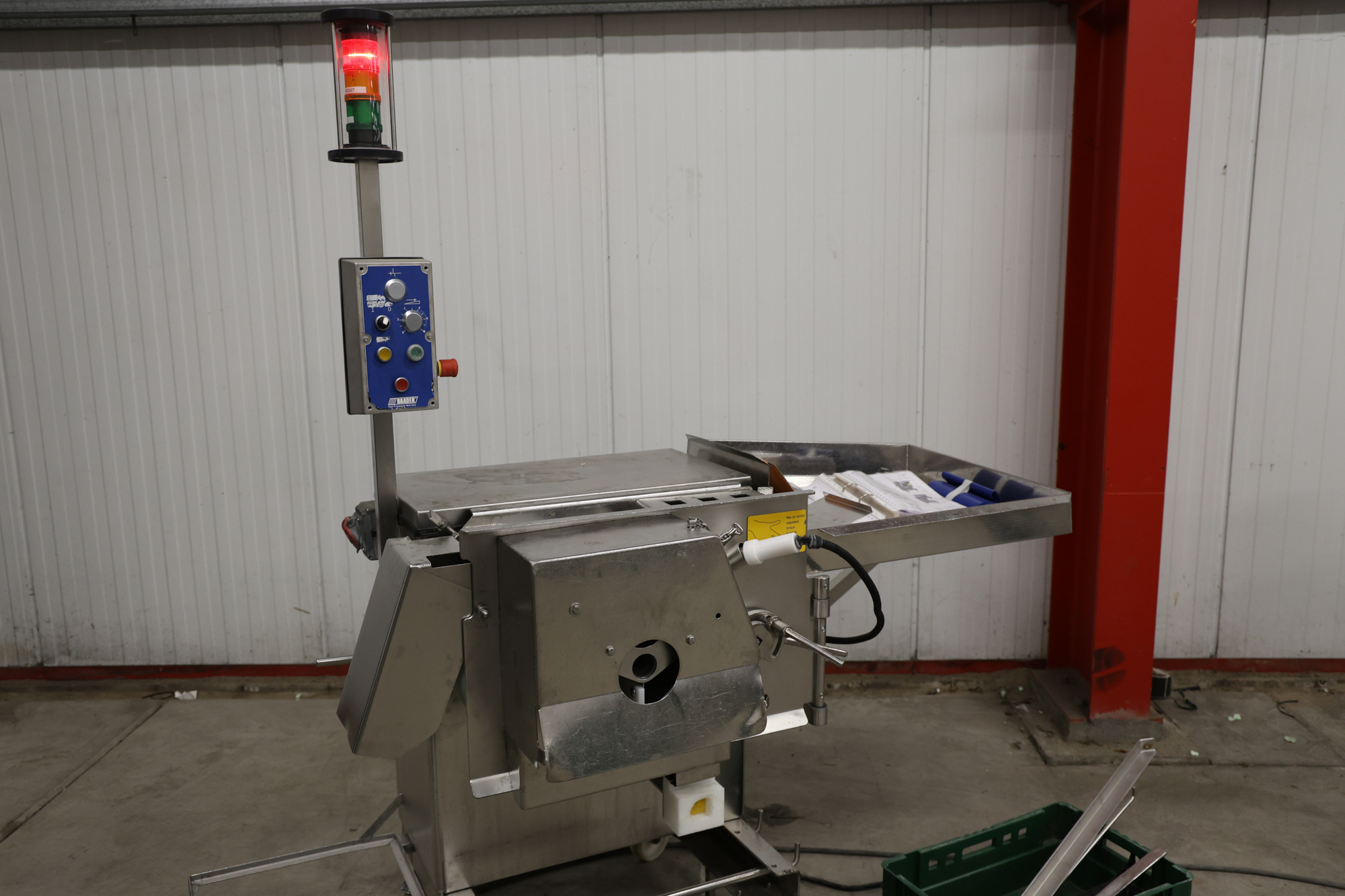 Used 2010 Baader 601 soft separator