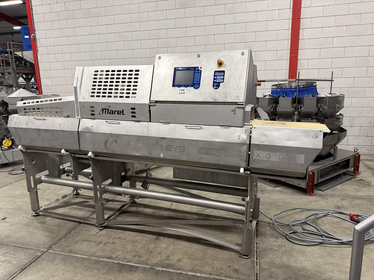 Used 2005 Marel IPM3 X300 portion cutter