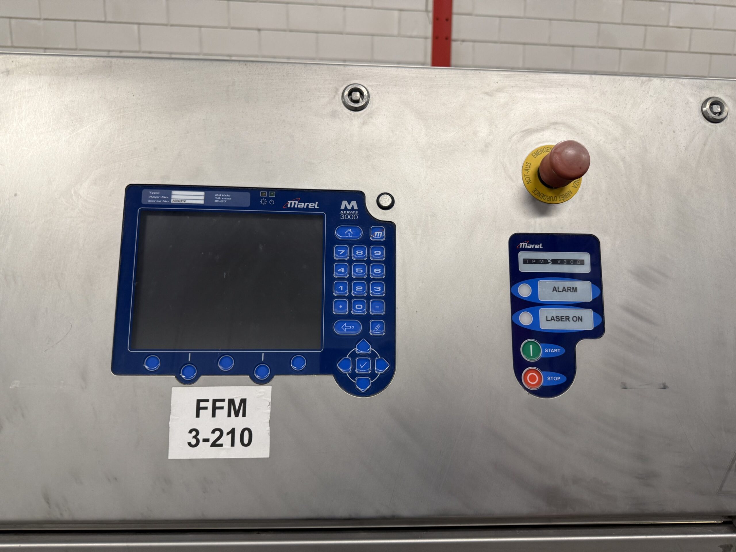 Used 2005 Marel IPM3 X300 portion cutter