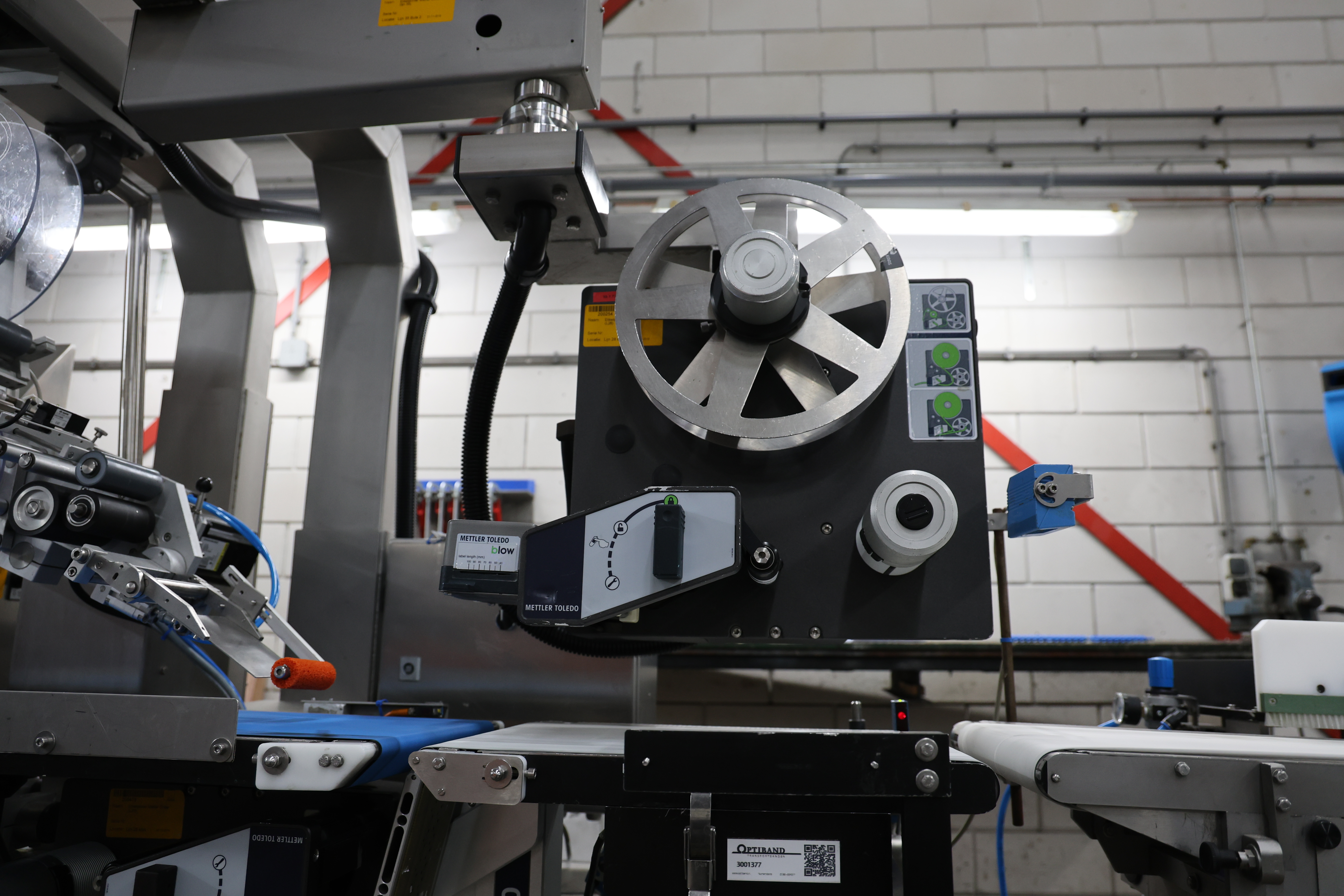 Used Mettler Toledo Weigh price labelling line