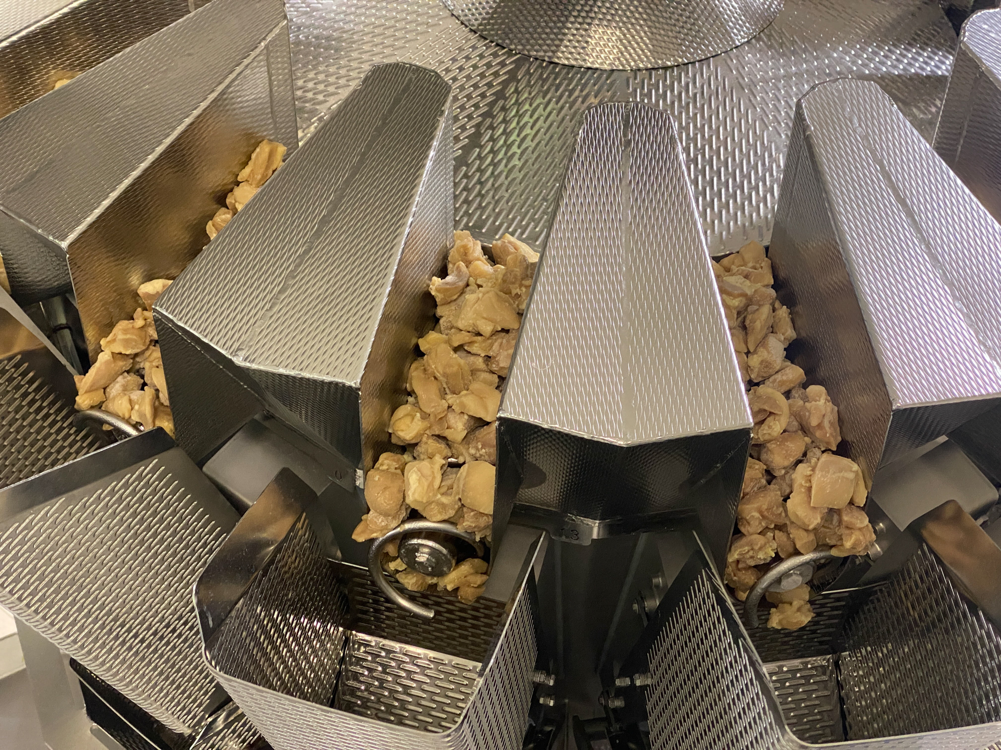 Used 2020 Cabinplant mobile screw in-feed weigher