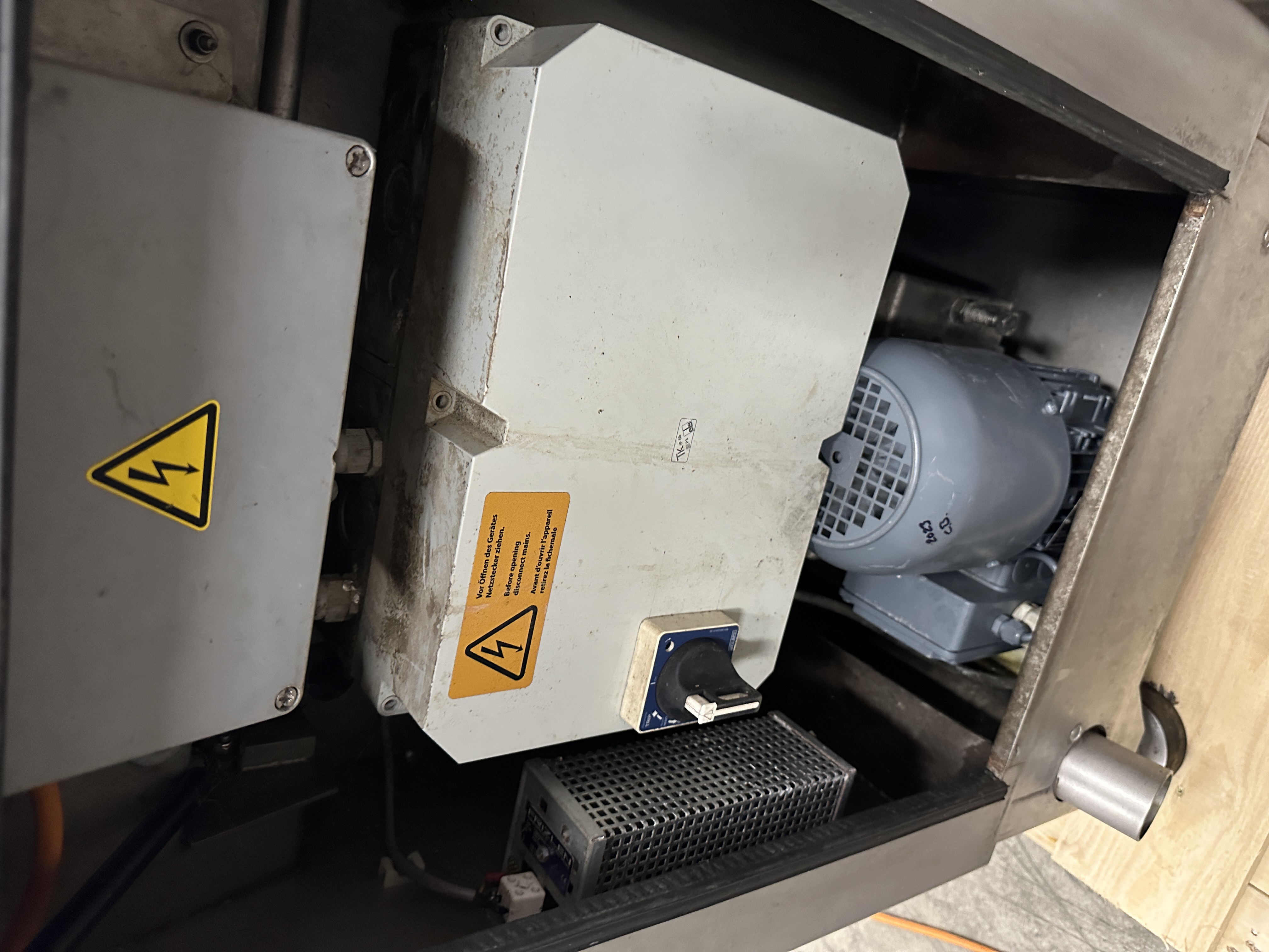 Used Kronen K50-7 Spin dryer