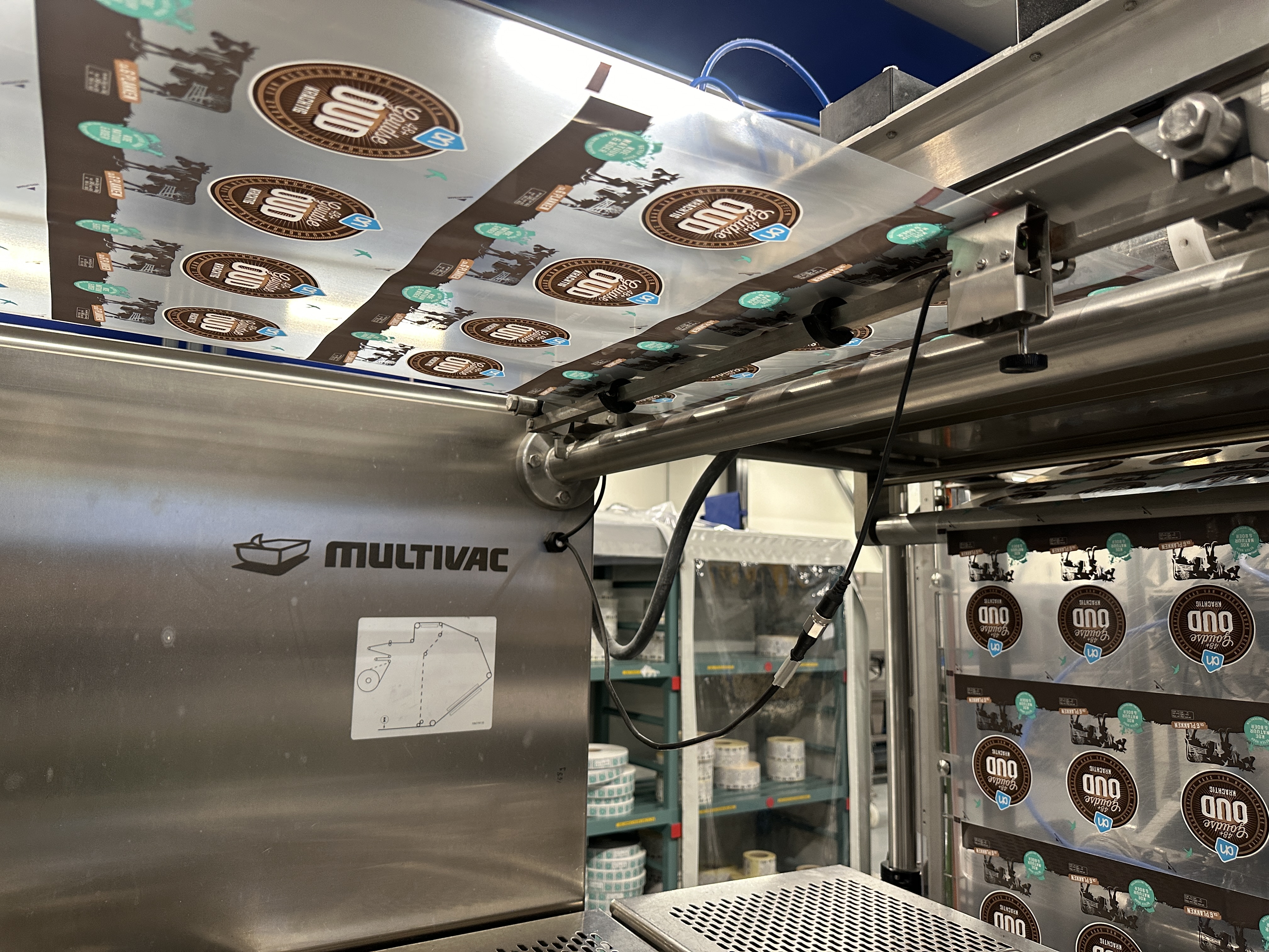 Used 2012 Multivac R535 thermoformer