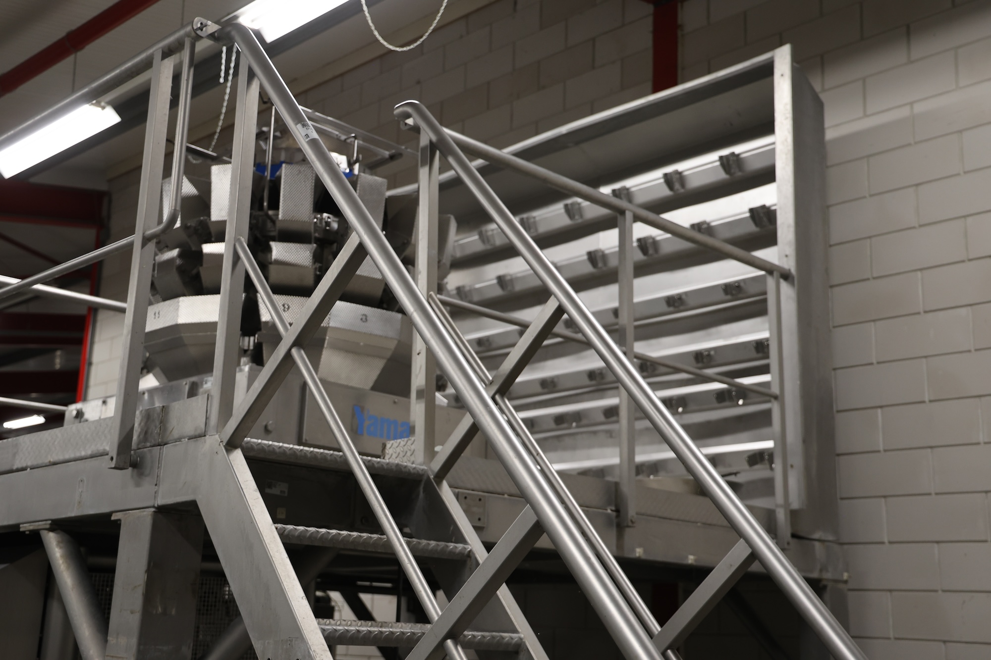 Used 2013 Multivac - Yamato Full automatic weighing and packing line