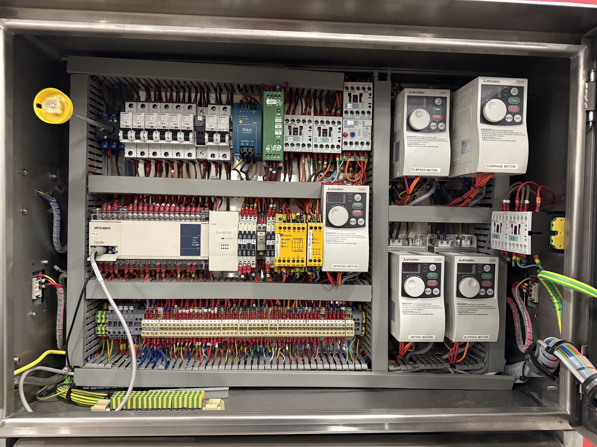 Used Proseal Fastpack F40