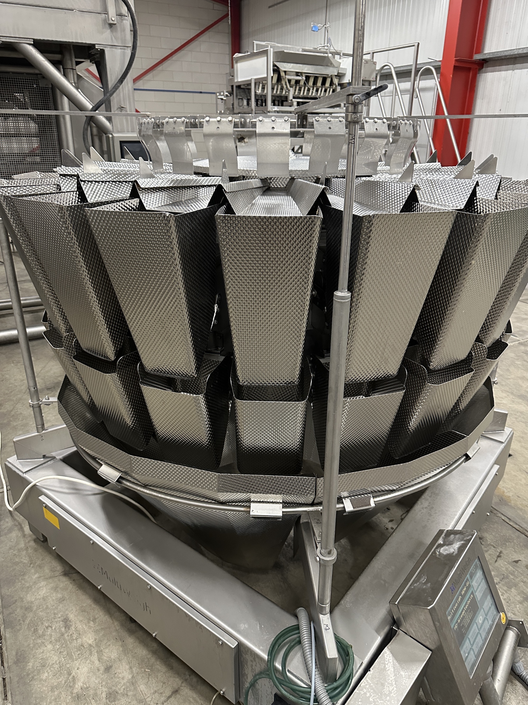 Used 2012 Multiweigh HDW20-4.0-60-TWIN